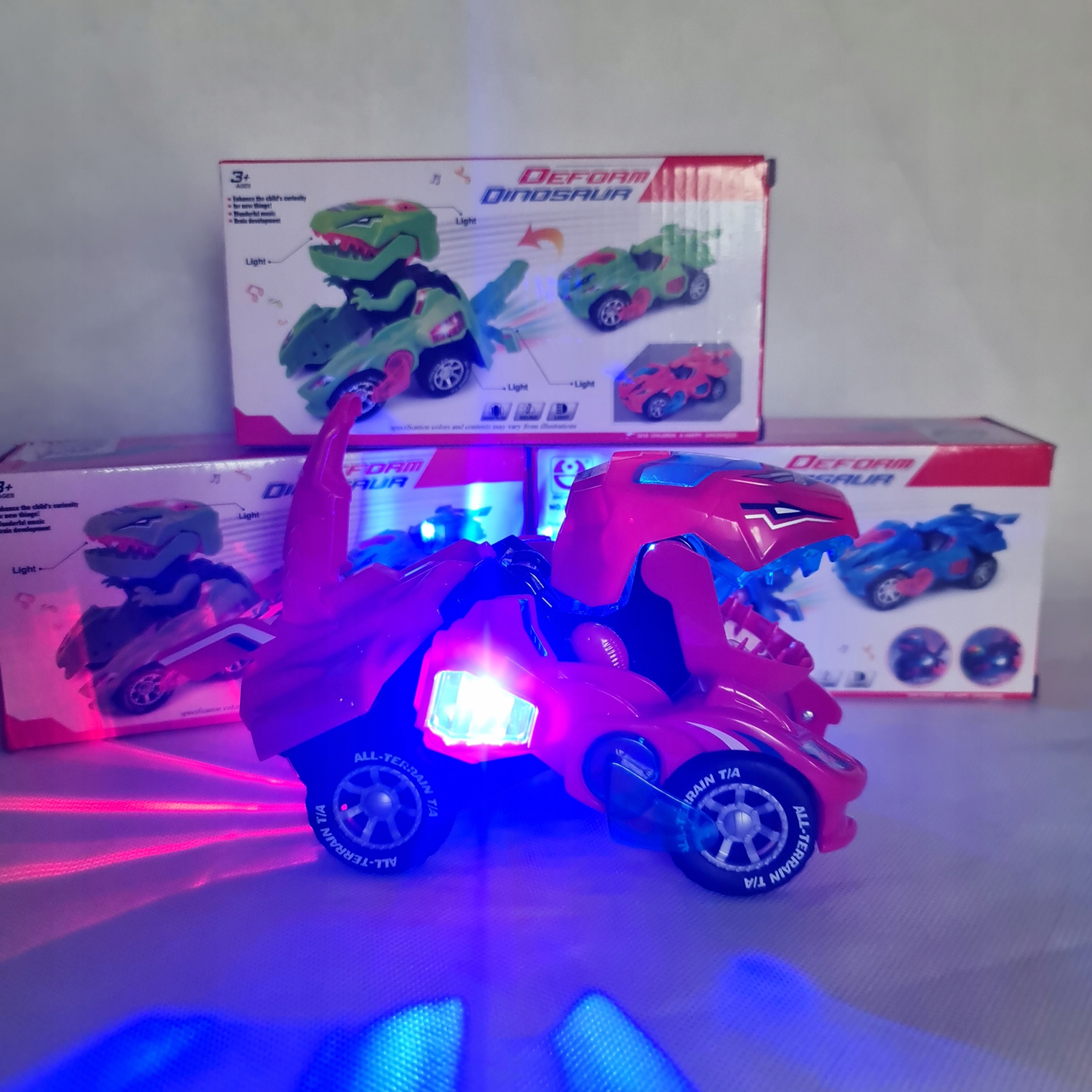 Auto-Dinozaur transformers Marka inna marka