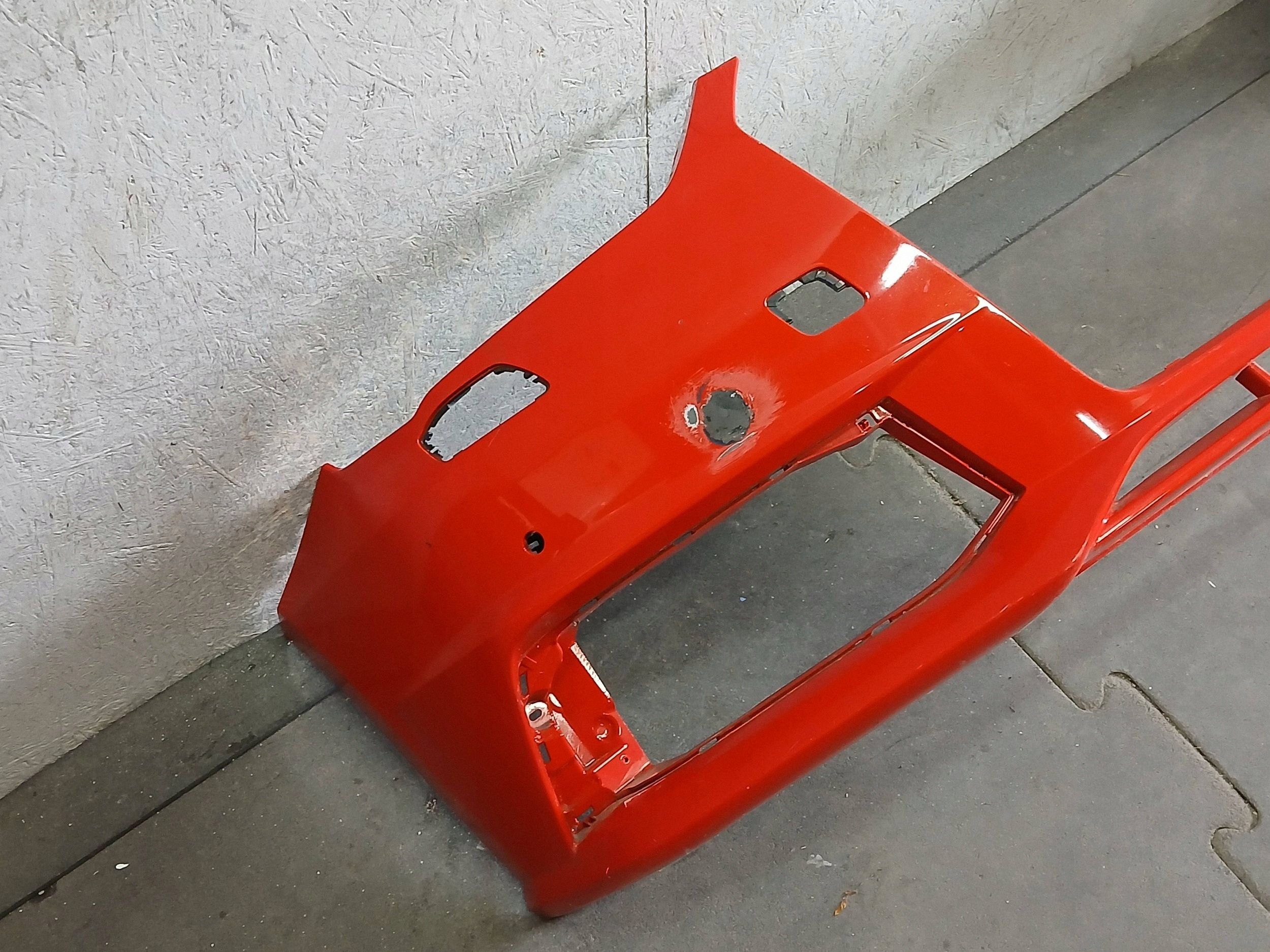 bumper front AUDI A1 8XA LIFT 14- S LINE