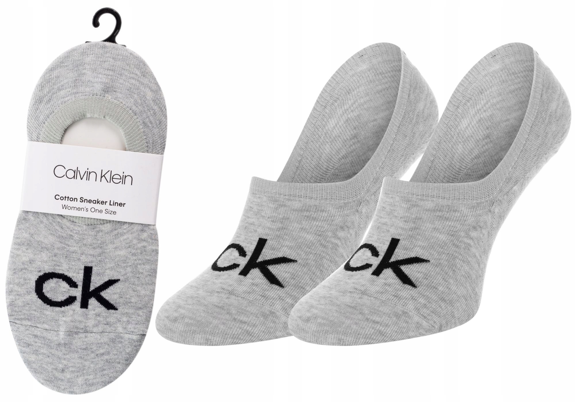 

Calvin Klein Skarpety Skarpetki Stopki 1P R: 37-41
