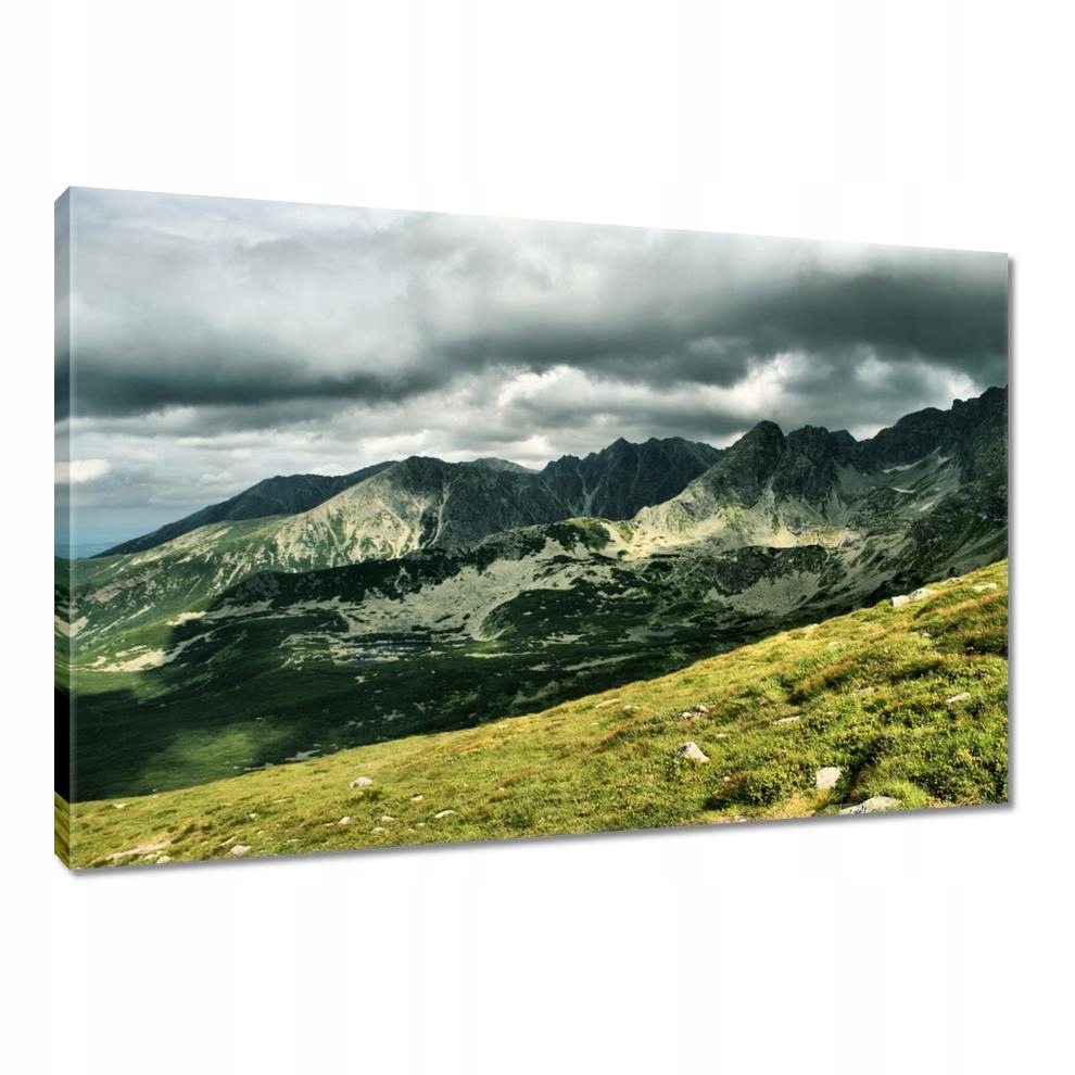 

Obrazy 90x60 Tatry Polskie góry Widok