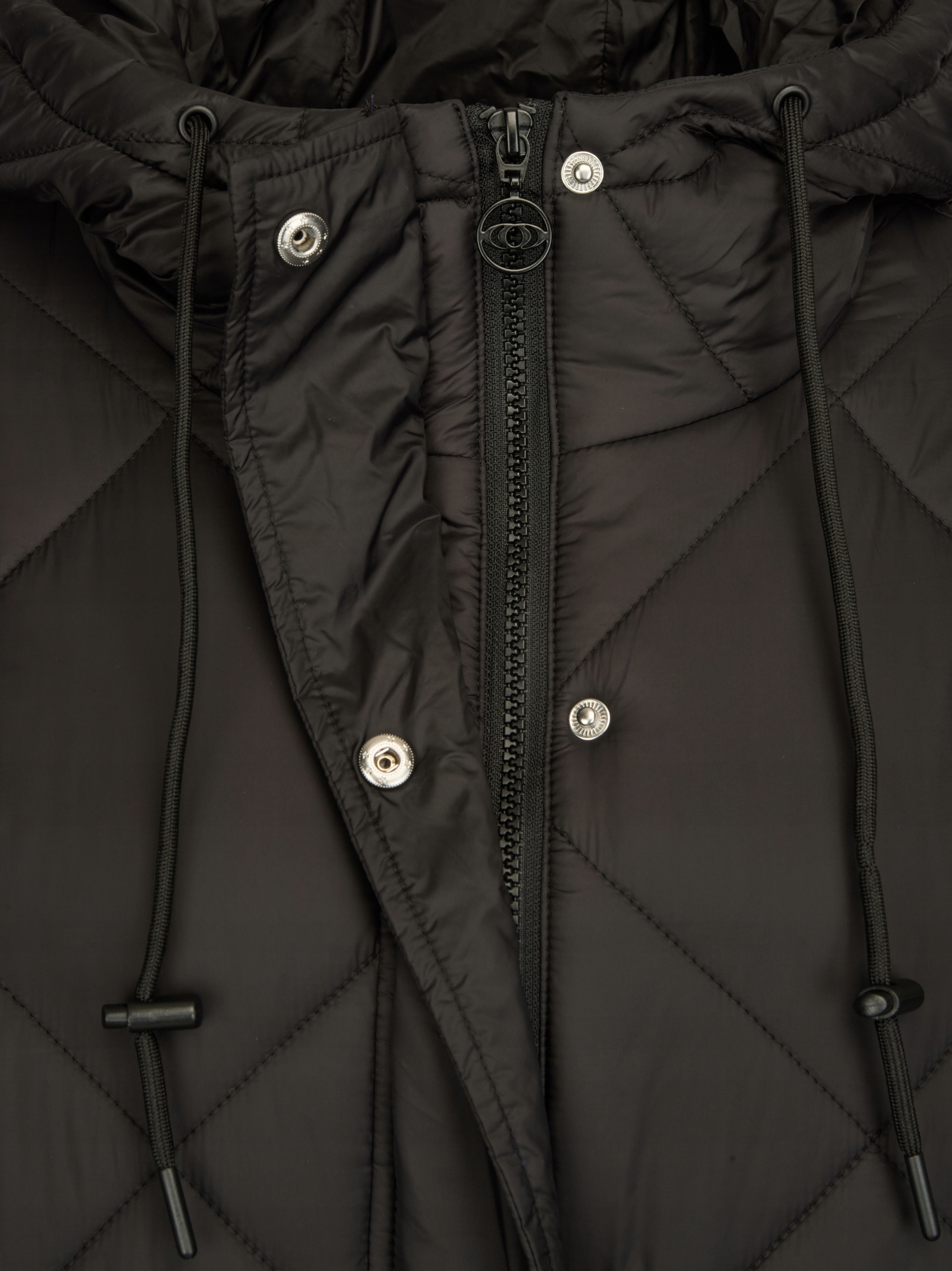 Orsay Černý dámský prošívaný kabát Orsay