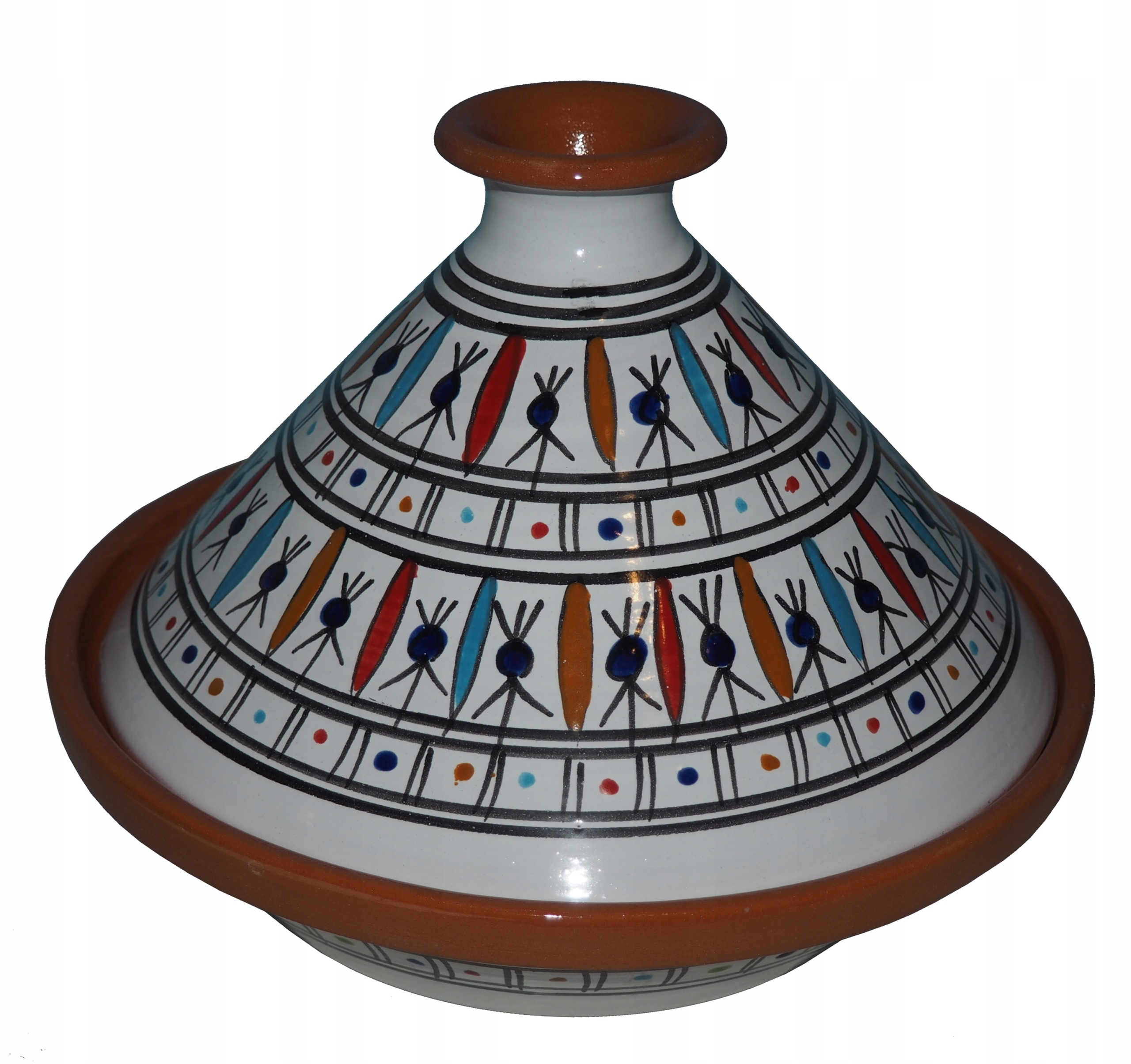 Arabský Tajine Na Vaření 28 cm Tagine Maroko