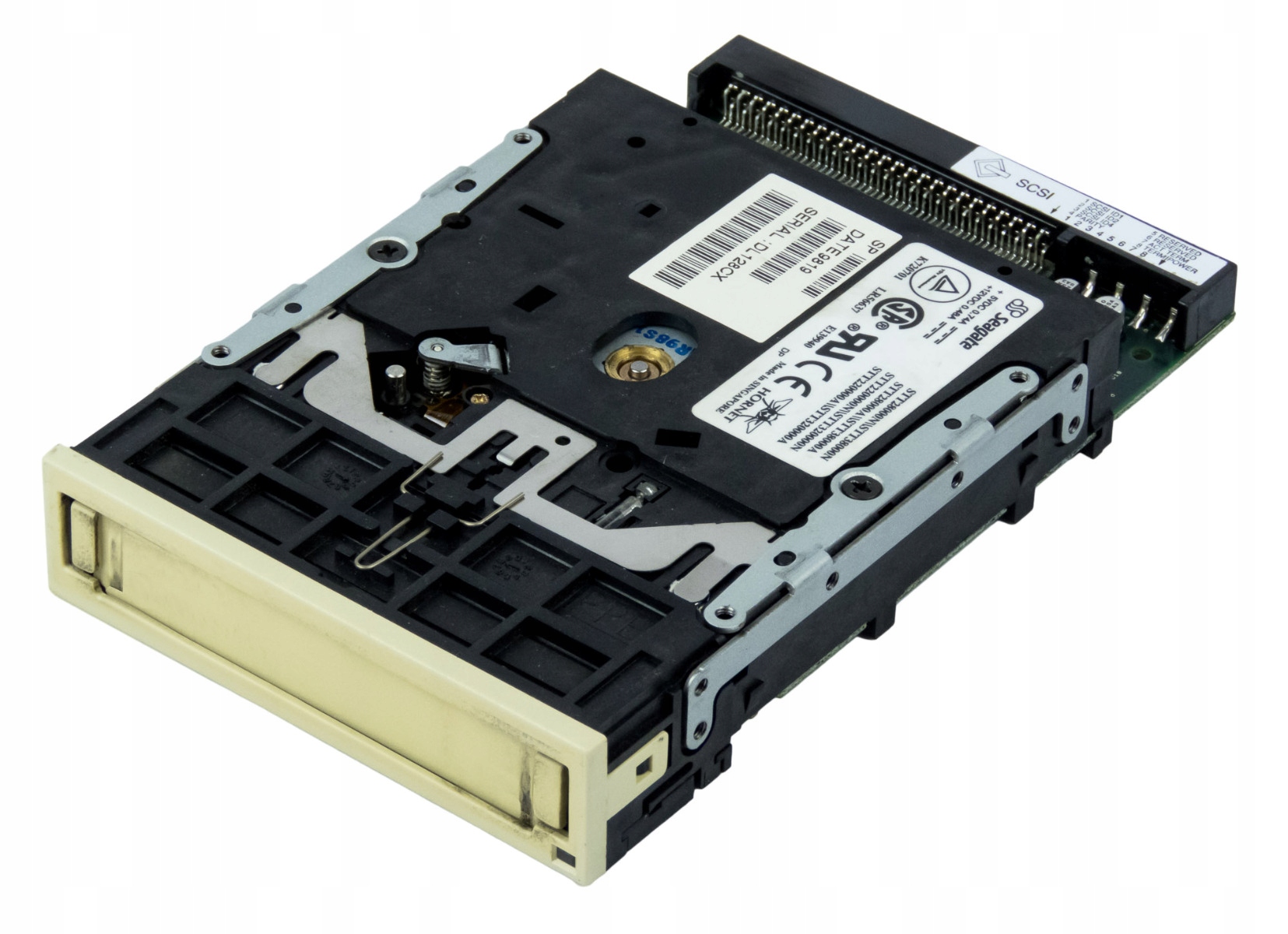 SEAGATE HORNET STT38000N 4/8GB TR-4 SCSI 3.5''