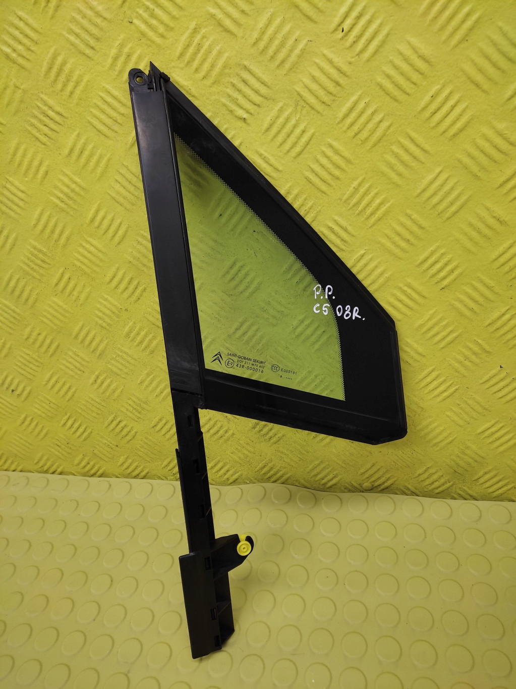 CITROEN C5 III KOMBI window door right front triangle