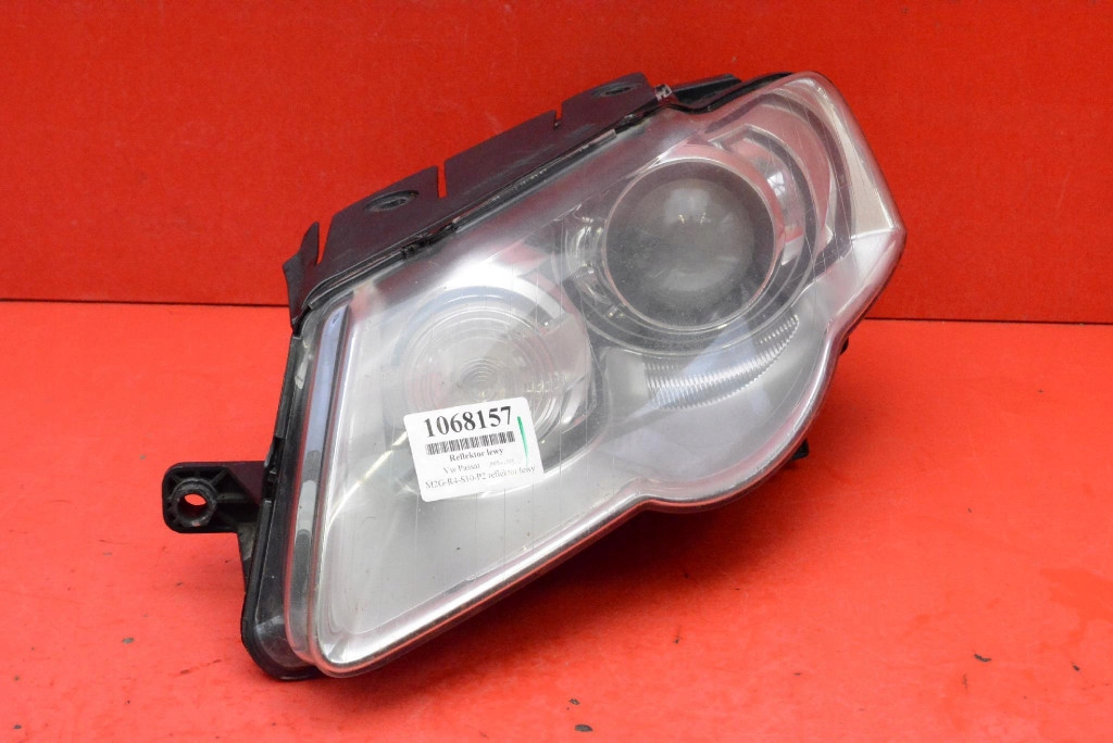 REFLEKTOR left light front lens XENON EU 3C0941751G VW PASSAT B6 05-10