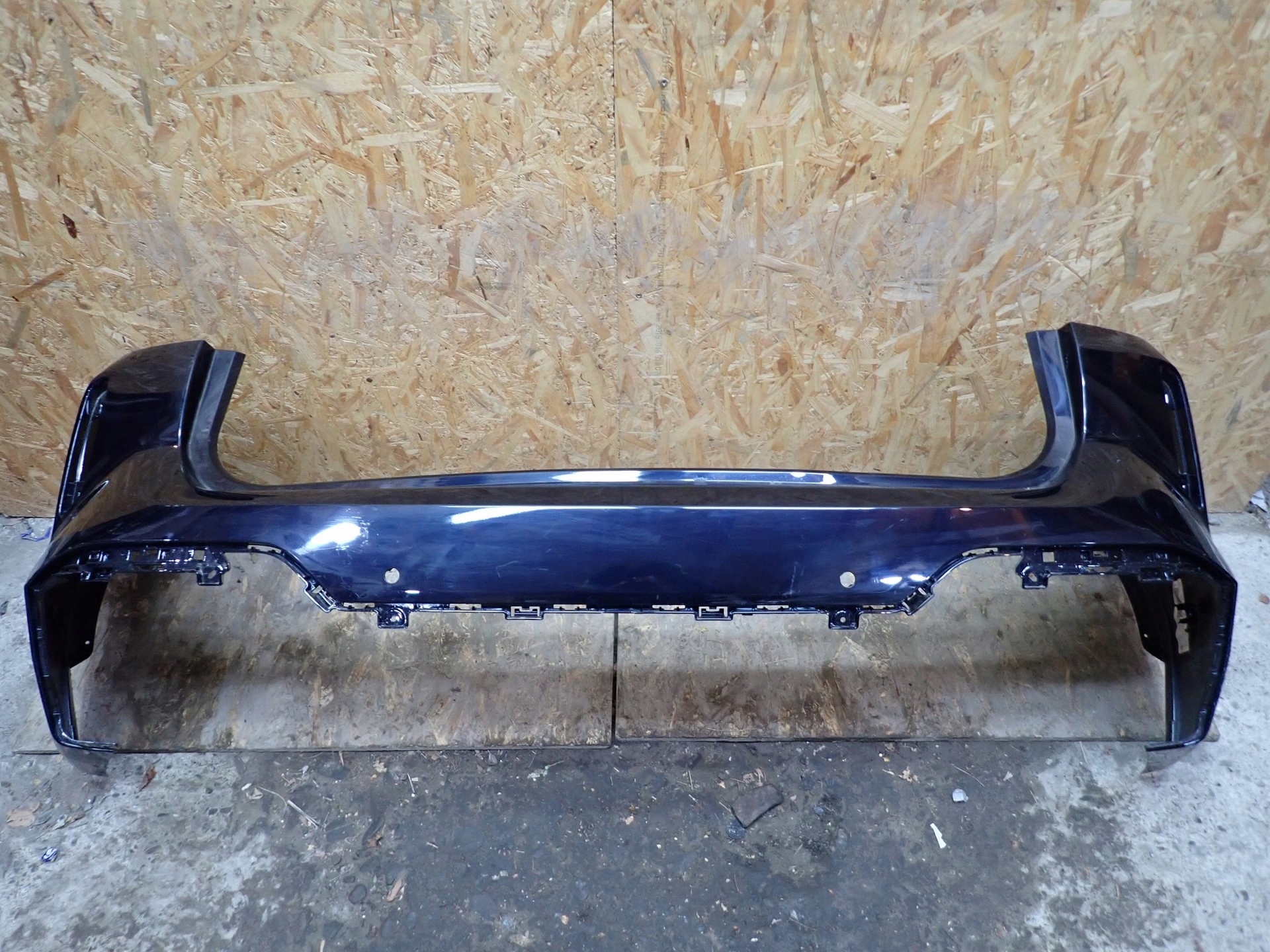bumper rear part rear BMW X3 G01 M PAKIET LIFT LCI 21