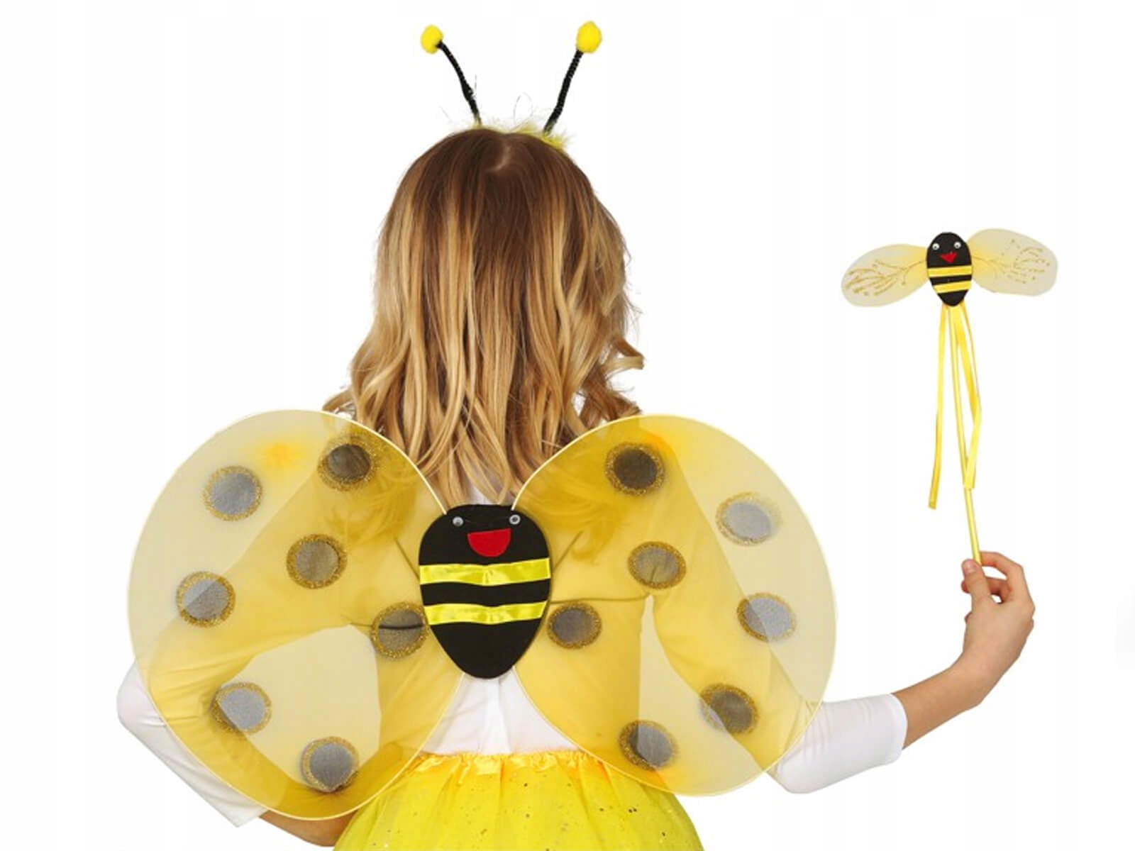 Strój pszczółki pszczółka jak Maja bal karnawał przedszkole ŁA104 Płeć Dziewczynki