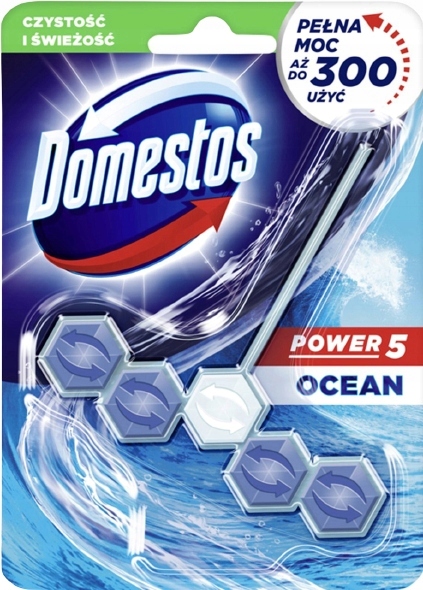

Domestos Power 5 Ocean Zawieszka kulki do Wc 55g