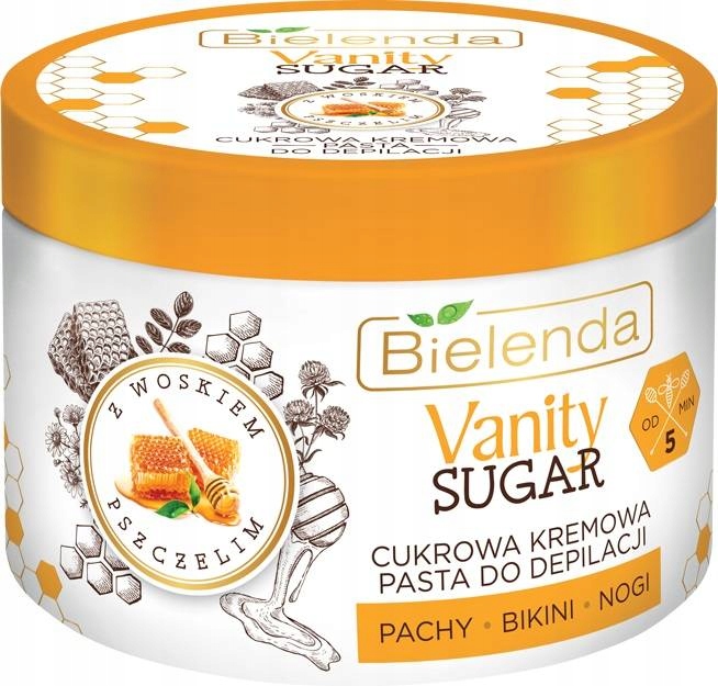 

Bielenda Cukrowa Kremowa Pasta do depilacji 100g