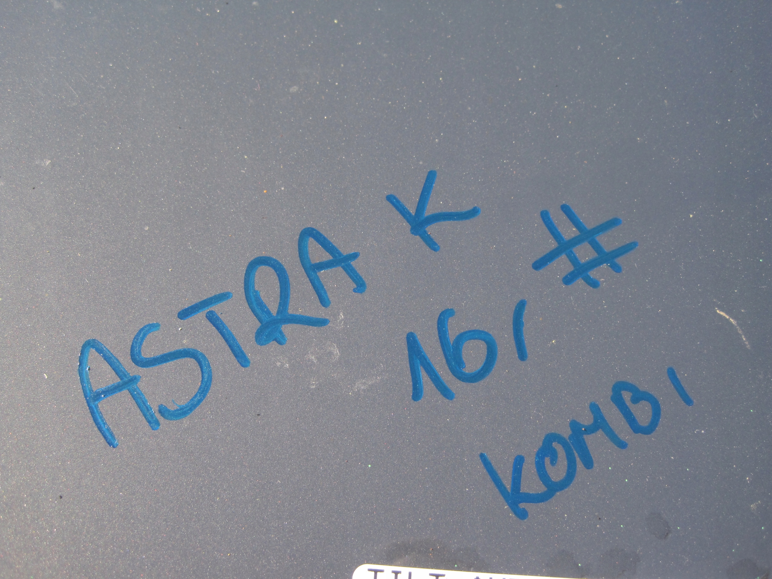 dach OPEL ASTRA 4 K KOMBI