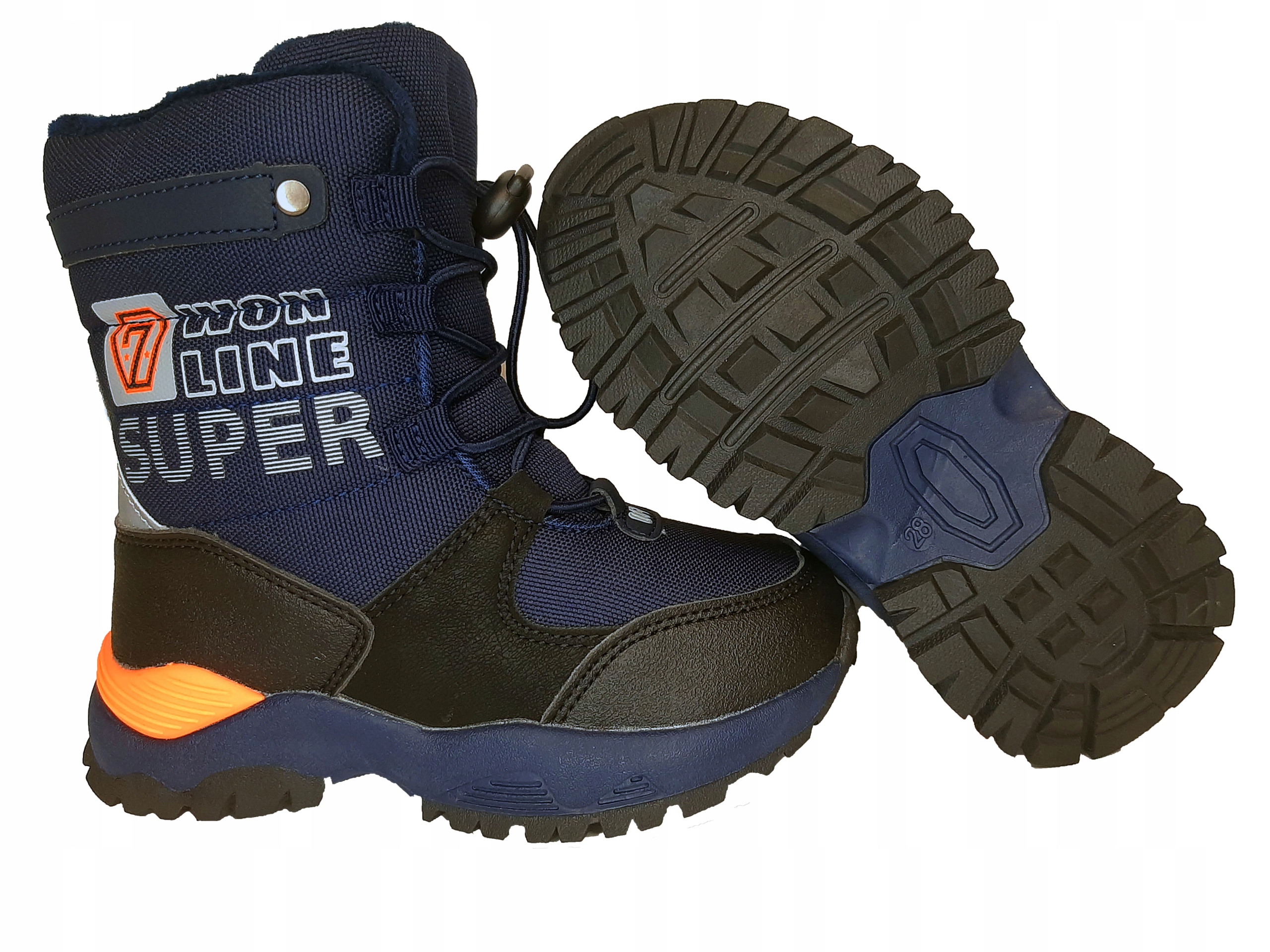 ZIMOWE OCIEPLANE ŚNIEGOWCE CHŁOPIĘCE rozm.28 Marka bez marki