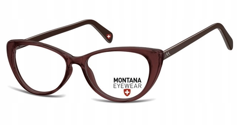 Nulové brýle Obroučky Kočičí Korekční Optické