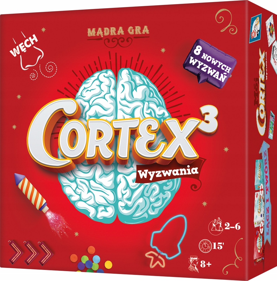 

Gra Towarzyska Cortex 3 Wyzwania Czerwona Rebel
