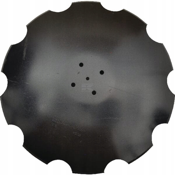 Talíř brány ozubený 615 x 6,5 mm 912032 Kramp