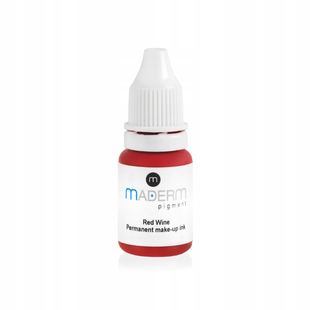 Pigment pro permanentní make-up Maderm Red Wine 10 ml