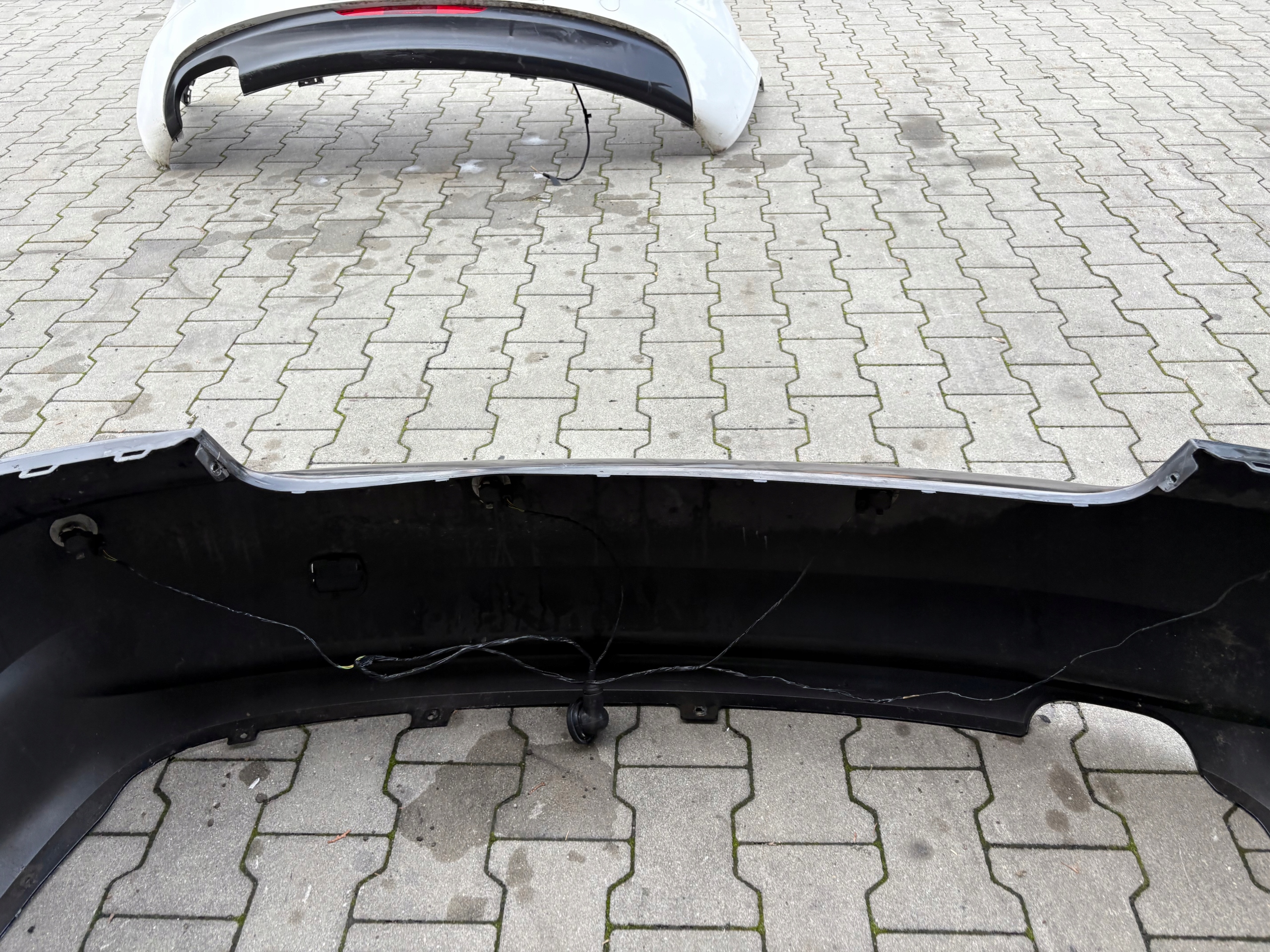 BMW E92 Paraurti posteriore COUPE Originale