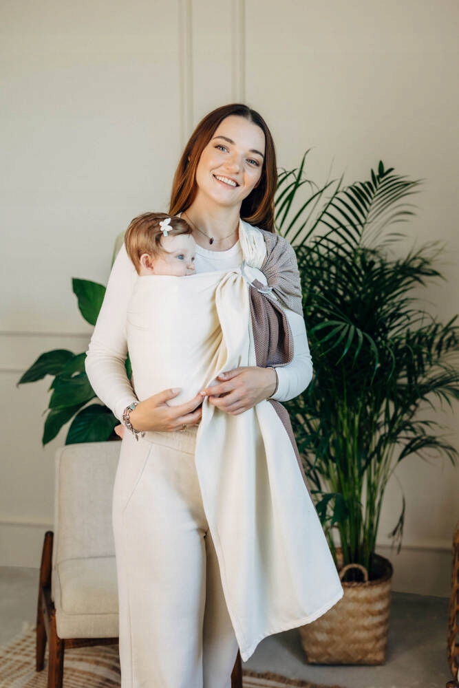 Chusta kółkowa LennyLamb - Jodełka Baby Cupcake Marka Lennylamb