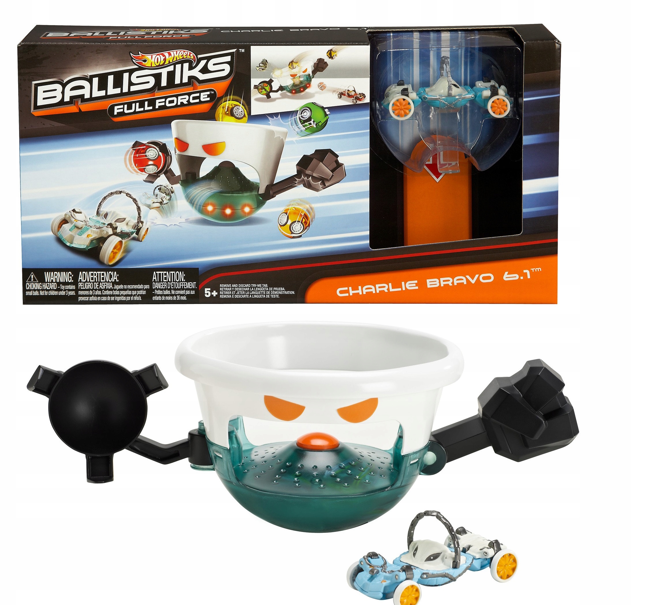 

Hot Wheels Ballistiks Elektrocel Y0057 Autokula