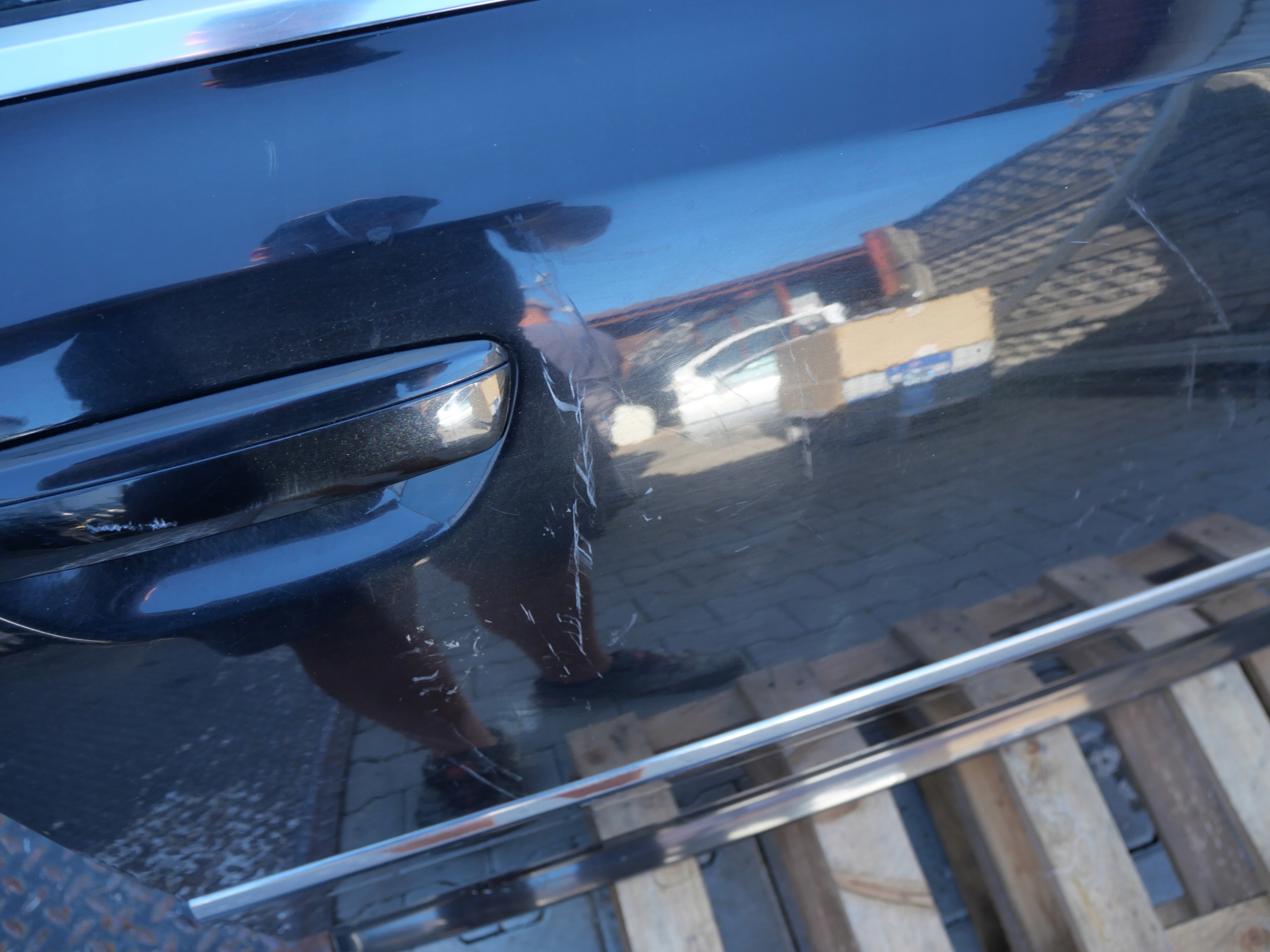 door right front AUDI A8 D3