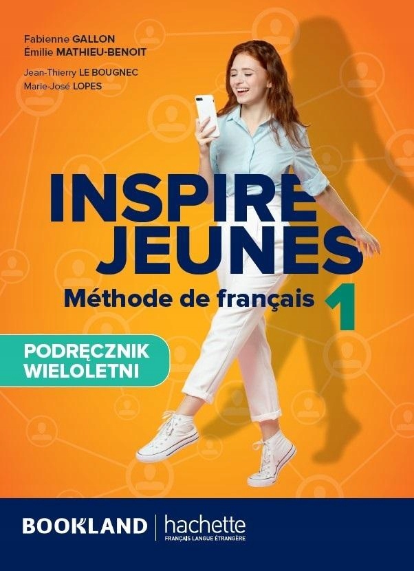 Inspire Jeunes 1 Podręcznik Audio