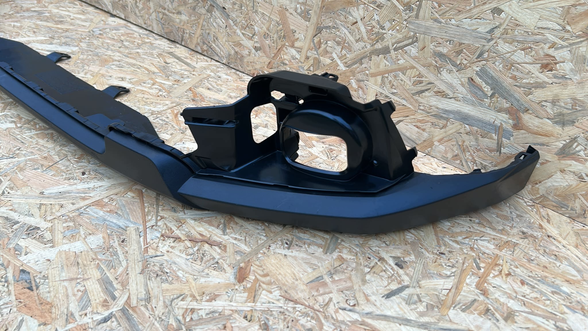 accessories spoiler of a bumper front front TOYOTA AYGO X 25
