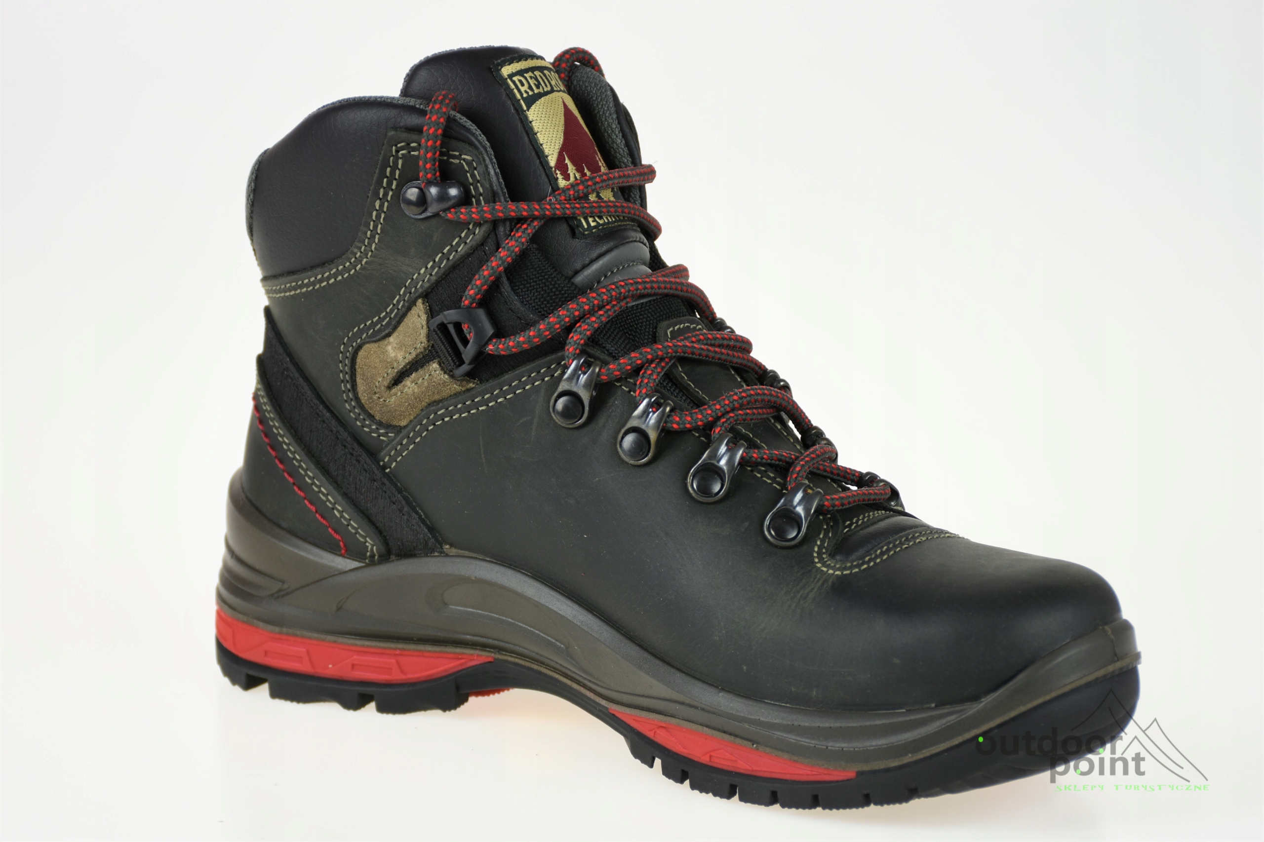 Buty trekkingowe RED ROCK 13503 - SKÓRA VIBRAM 45 Kod producenta 13503