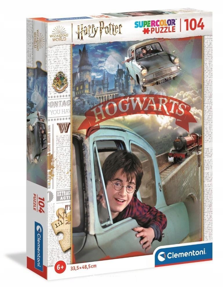 

Puzzle 104 Harry Potter Hogwarts