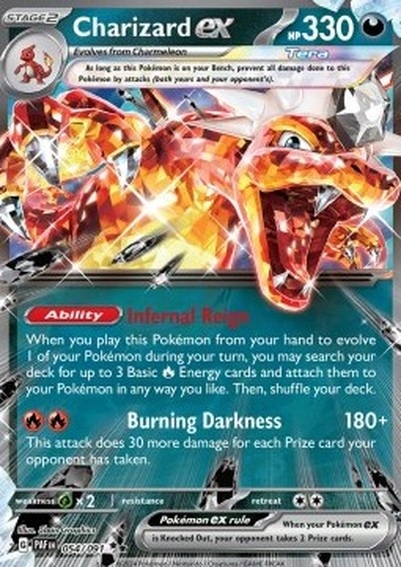 ポケモンカードゲーム Charizard ex UR PSA10 PSA10】悪リザードンex ハイレア5枚 コンプリートセット【5連番