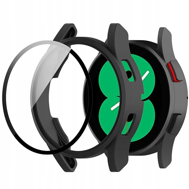 ETUI + SZKŁO DO SAMSUNG GALAXY WATCH 4 40mm |2 w 1