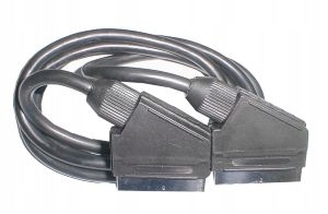 Przewód TIPA SCART/SCART 21PIN 1,5m