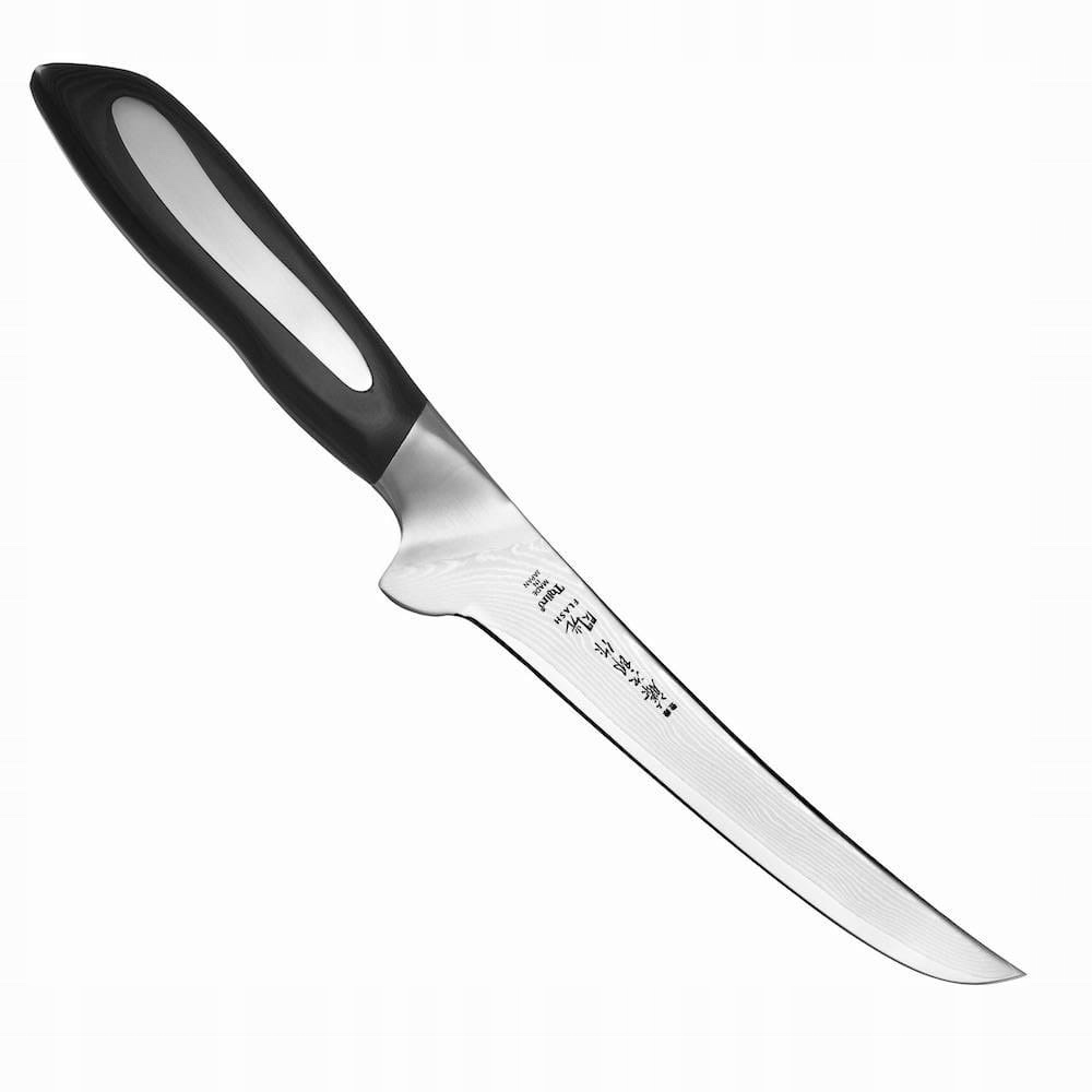 Tojiro Flash VG-10 Japonský ostrý nôž na vykrajovanie mäsa 60 Hrc 15 cm