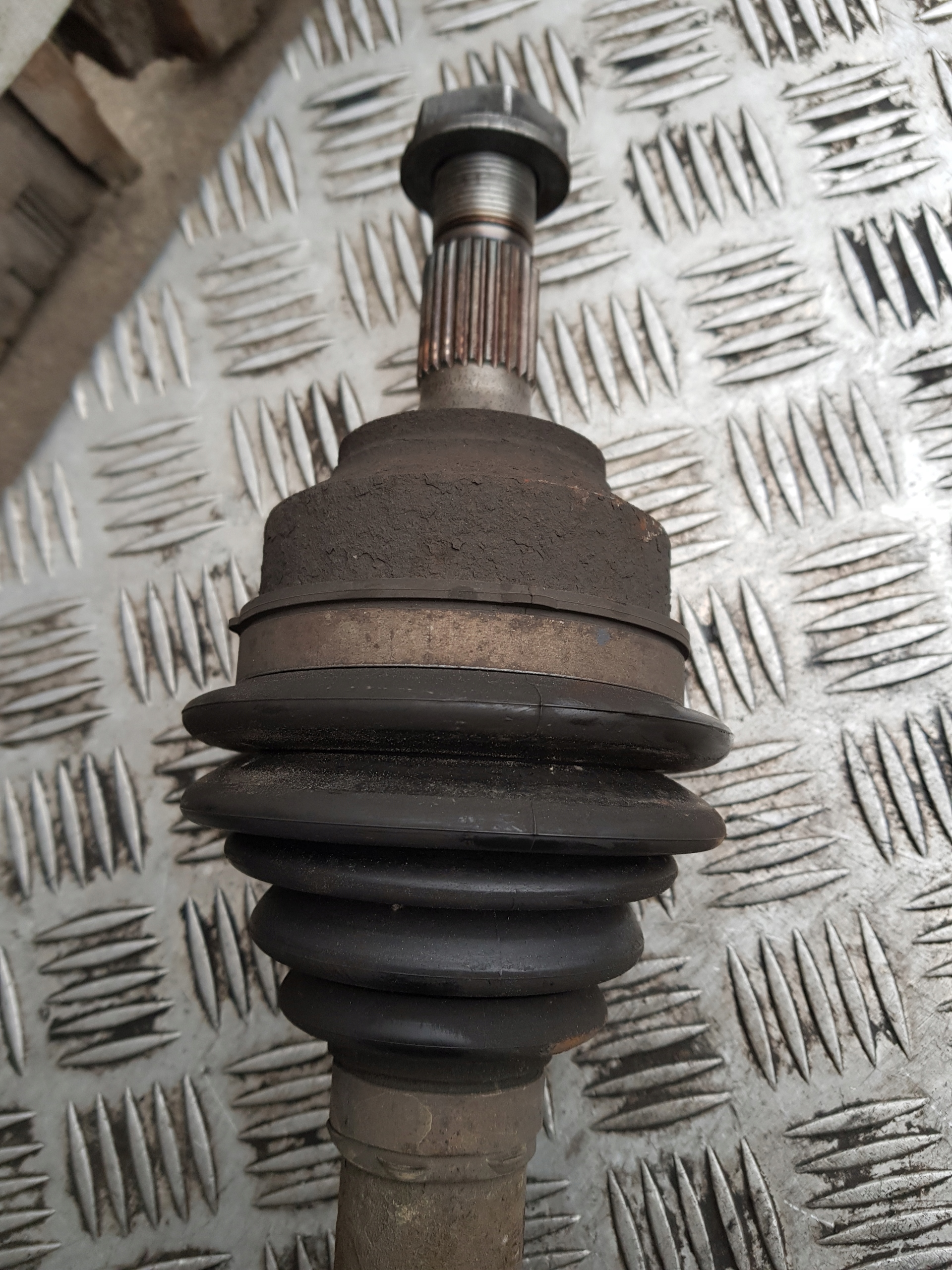 CITROEN C4 and 09r 1.6 THP semi-axis left NAPEDOWA