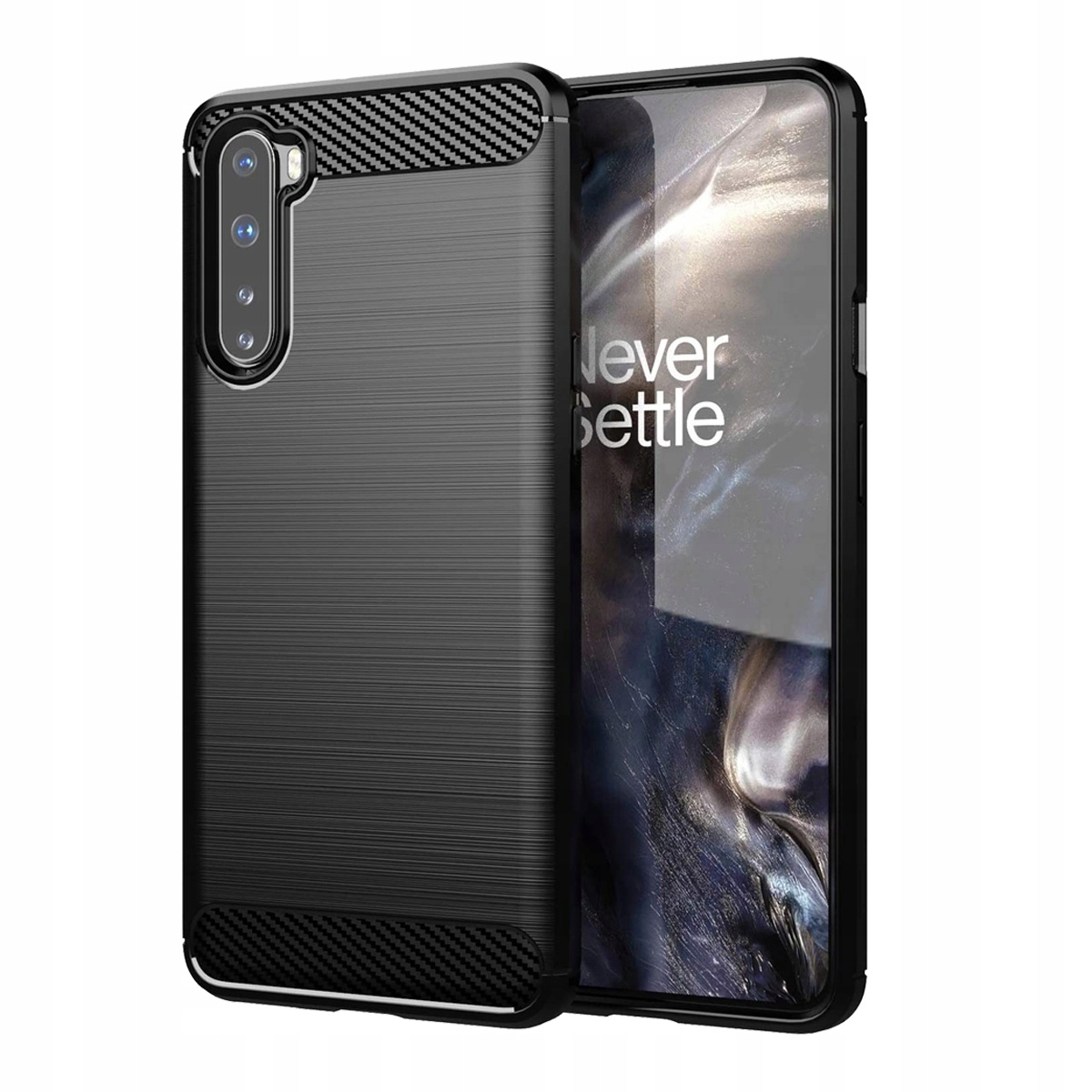 

Tpucarbon Etui Case Obudowa Do Oneplus Nord