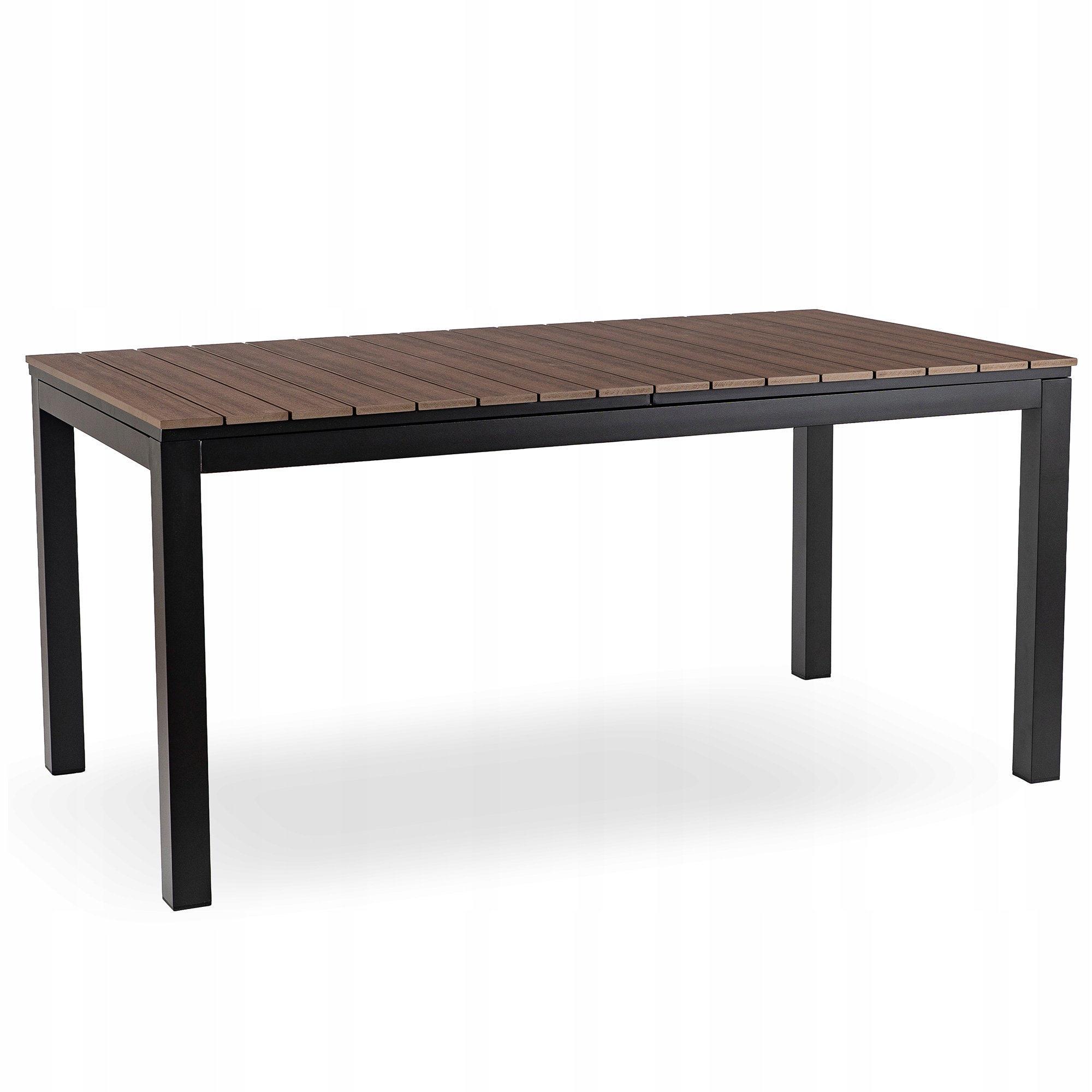 Rozkládací zahradní stůl na zahradu Pozemek Terasa Ořech Černý Argos 160-210