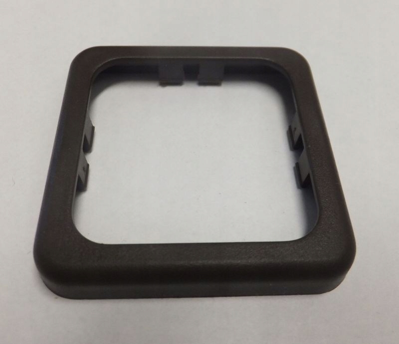 

Ramka pojedyncza do gniazda Schuko brązowa Fawo