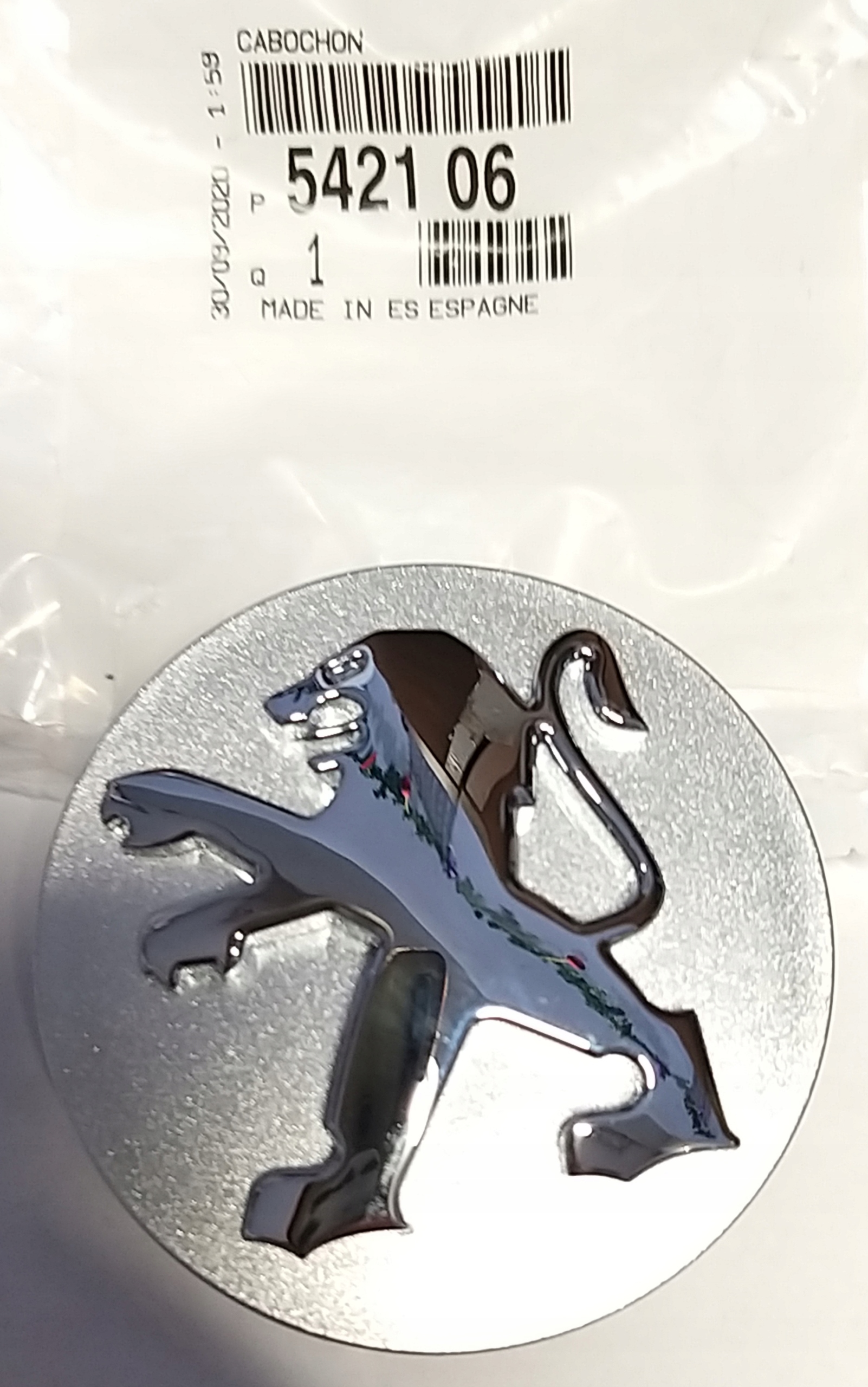 

Dekielek kołpak Peugeot 542106 307 206 407 406 org