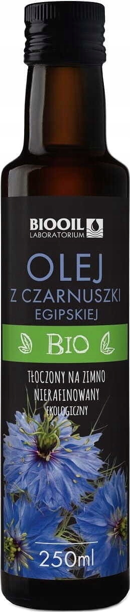 Levně Olej z egyptské černuchy lisovaný za studena nerafinovaný Bio 250 ml Bi