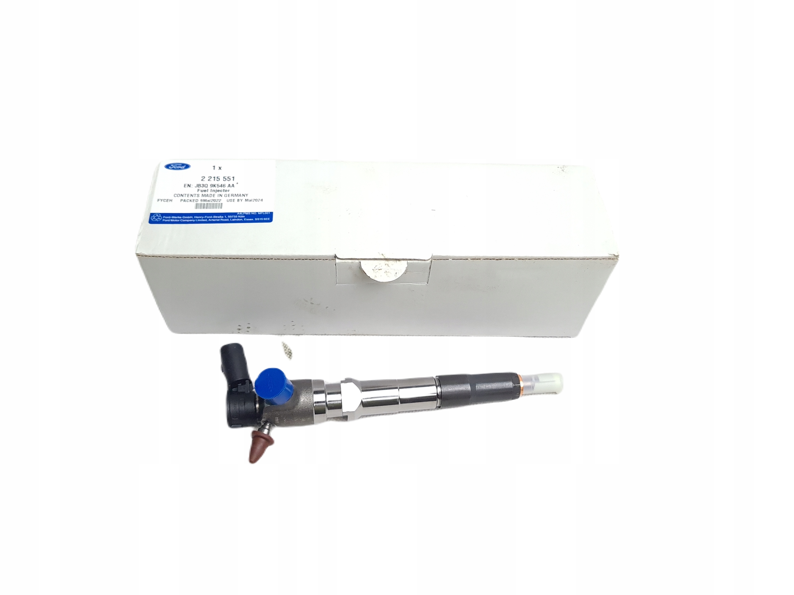 WTRYSK wtryskiwacze Ford Transit mk8 2.0 ECOBLUE Komplet Ranger NOWE OE