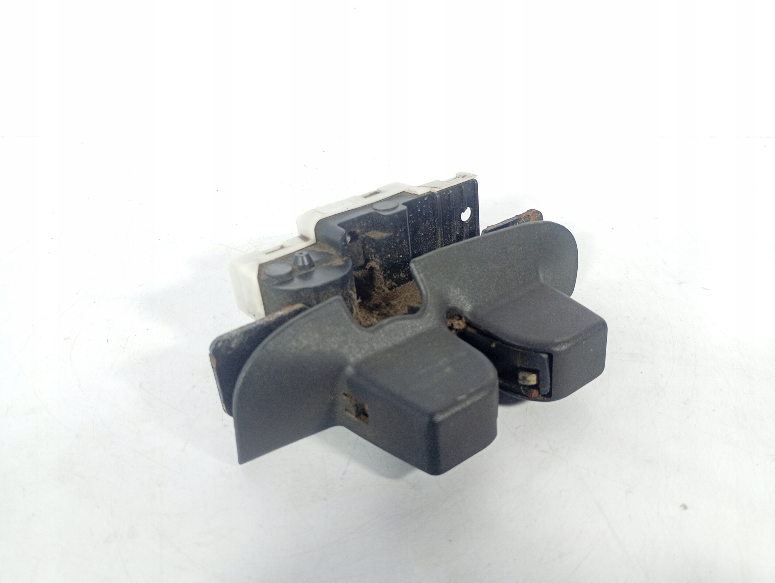 RENAULT SCENIC II 2 03-09 lock bonnet boot rear rear part