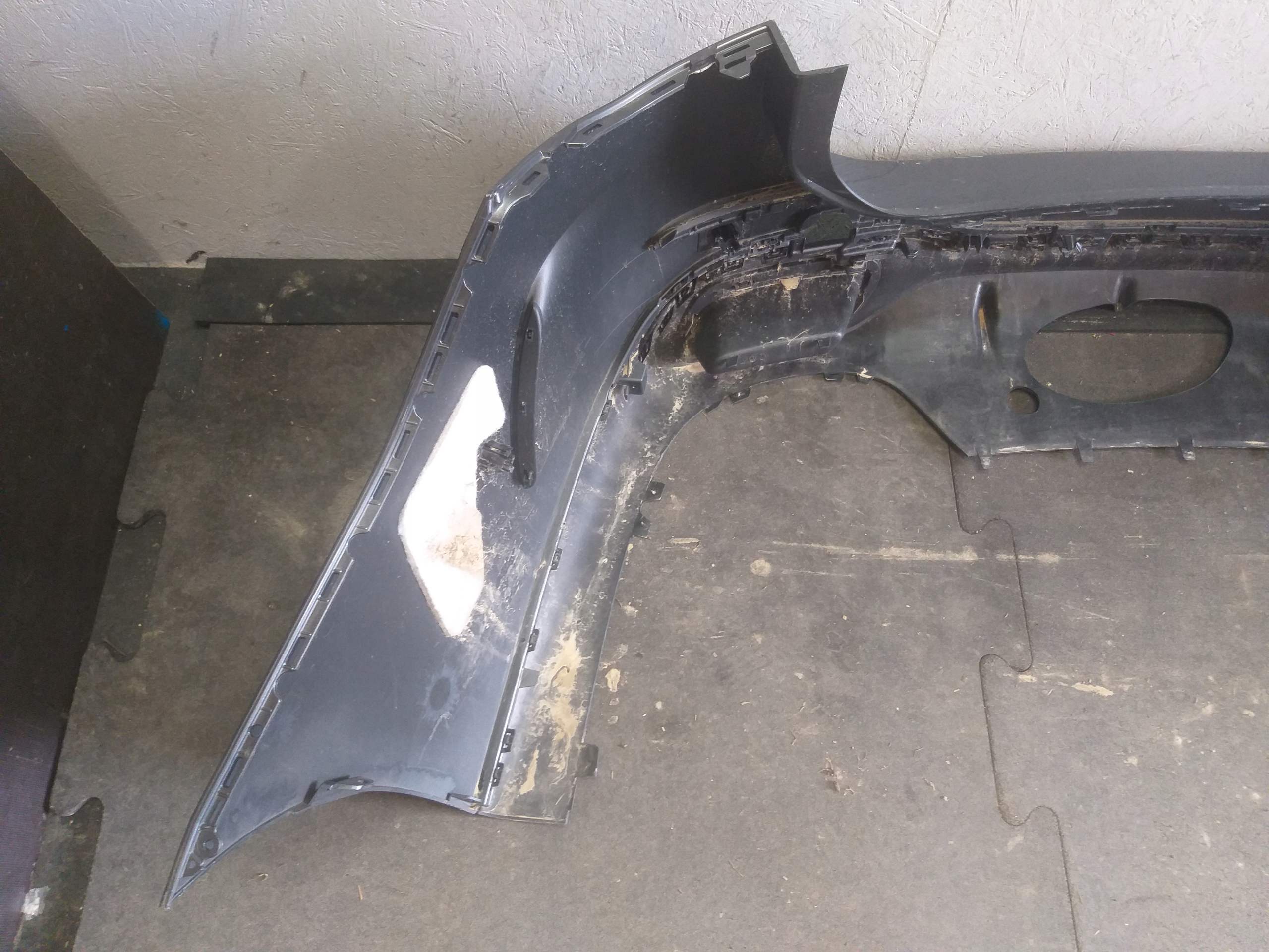 STOSSSTANGE HECK MERCEDES C KLASA W206 KOMBI AMG