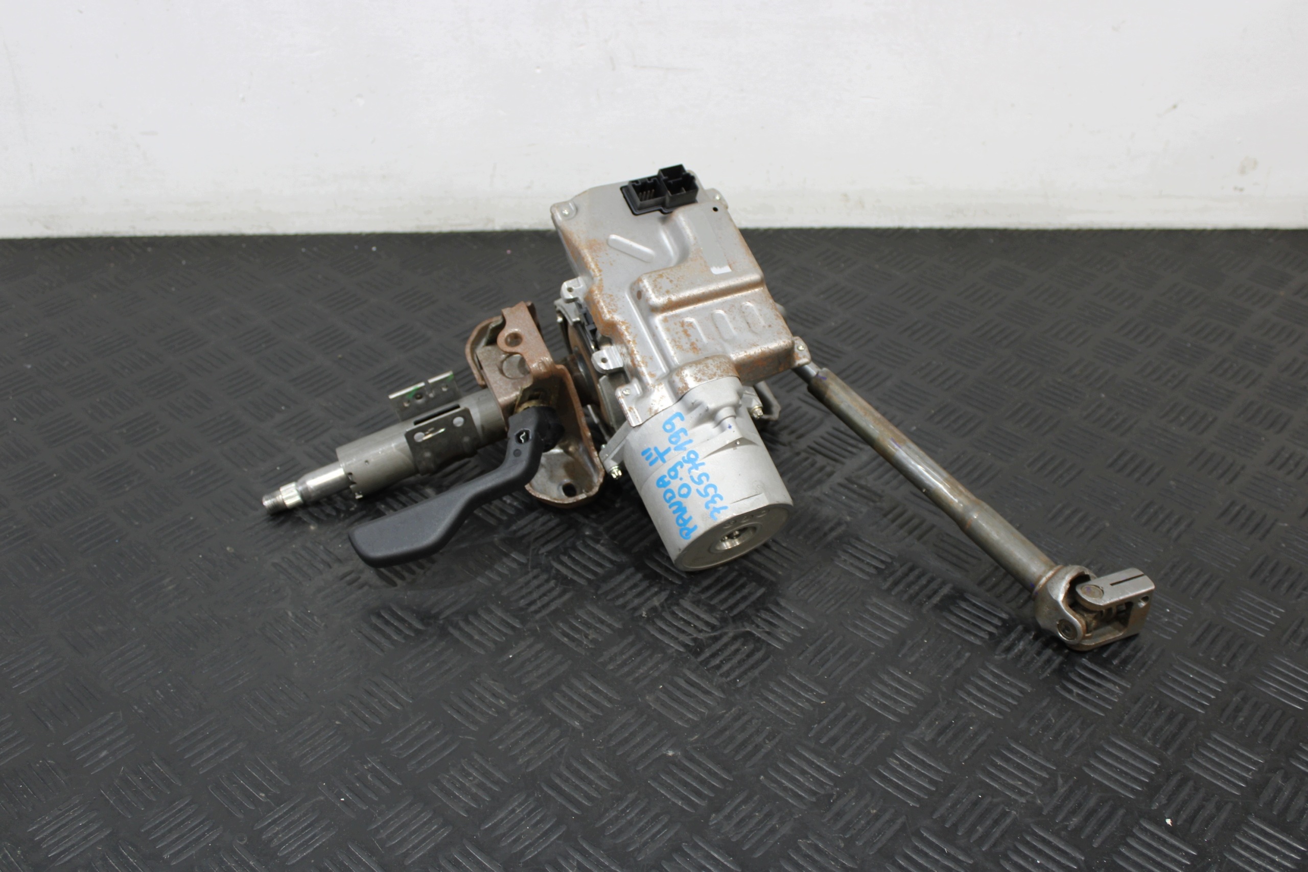 control ELKTRYCZNE 735576199 FIAT PANDA III 3 2016