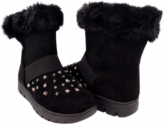 BUTY EMU BOTKI DAMSKIE OCIEPLANE ZIMA FUTRO Marka inna