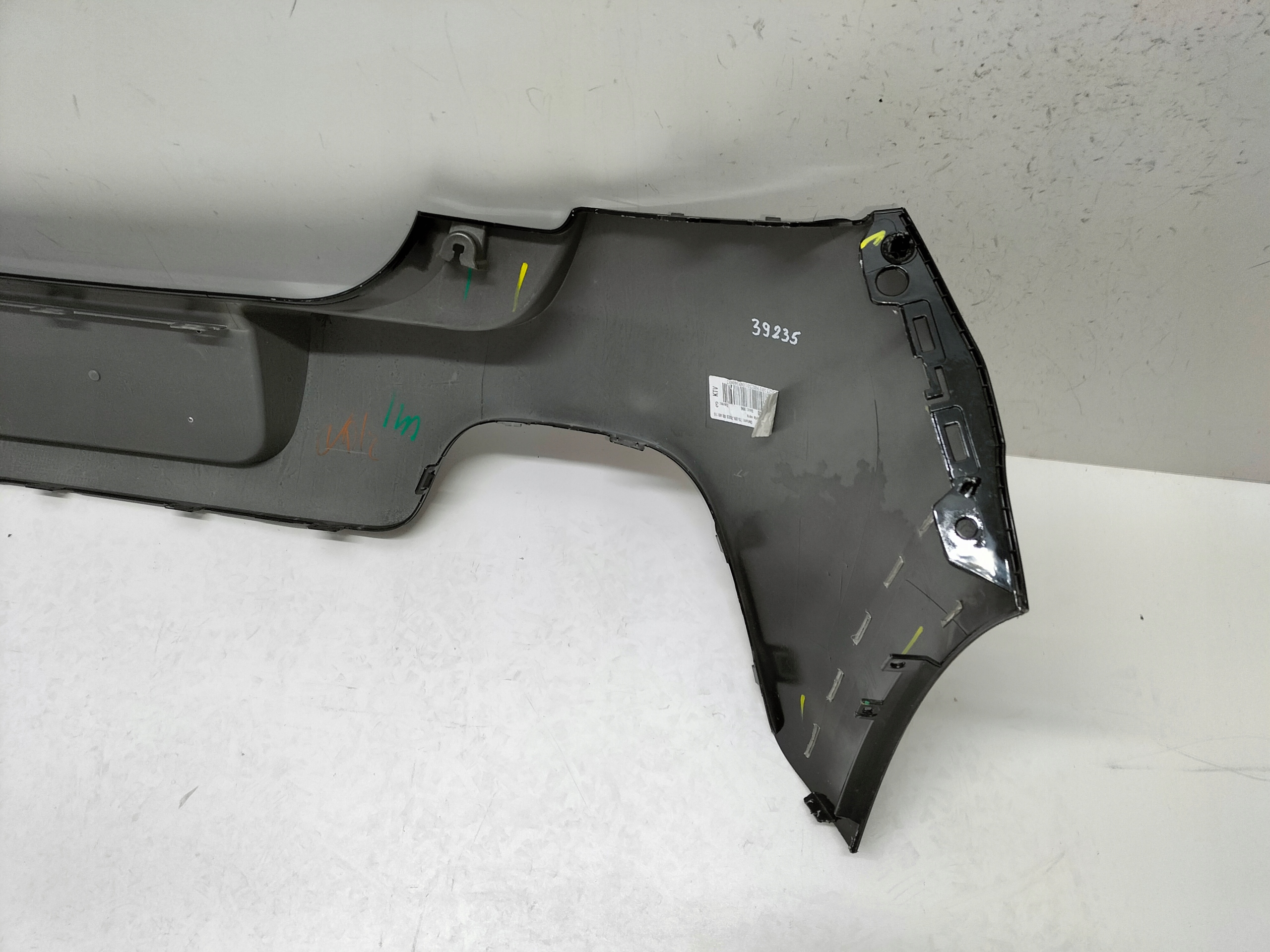bumper rear rear part CITROEN C3 III 16