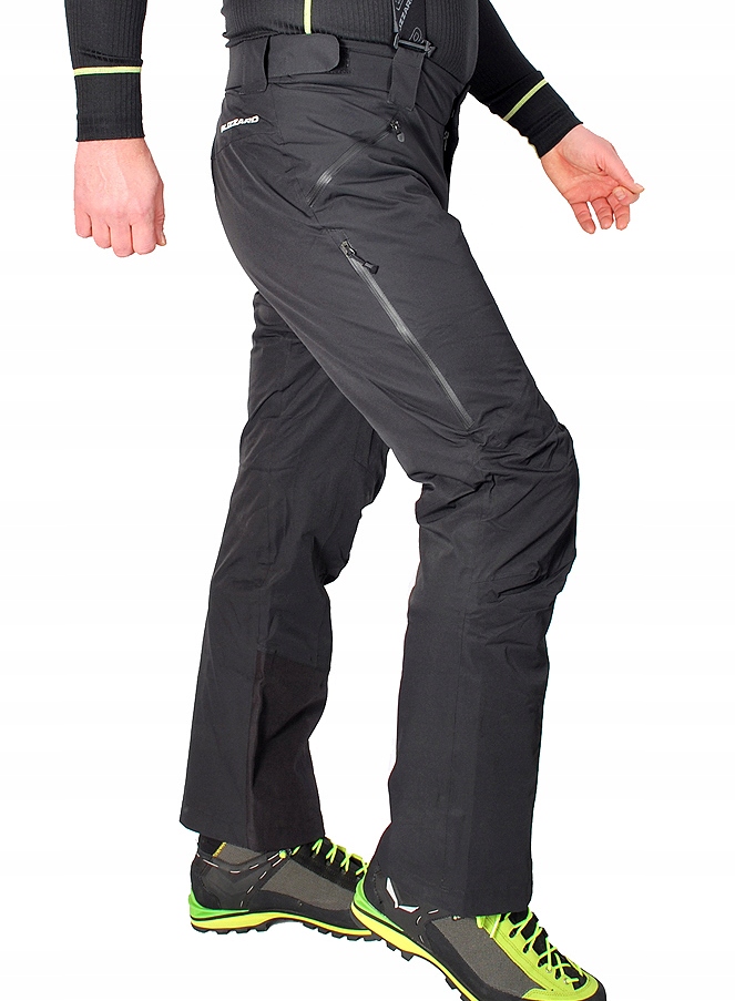 Blizzard Spodnie narciarskie męskie Leogang black L