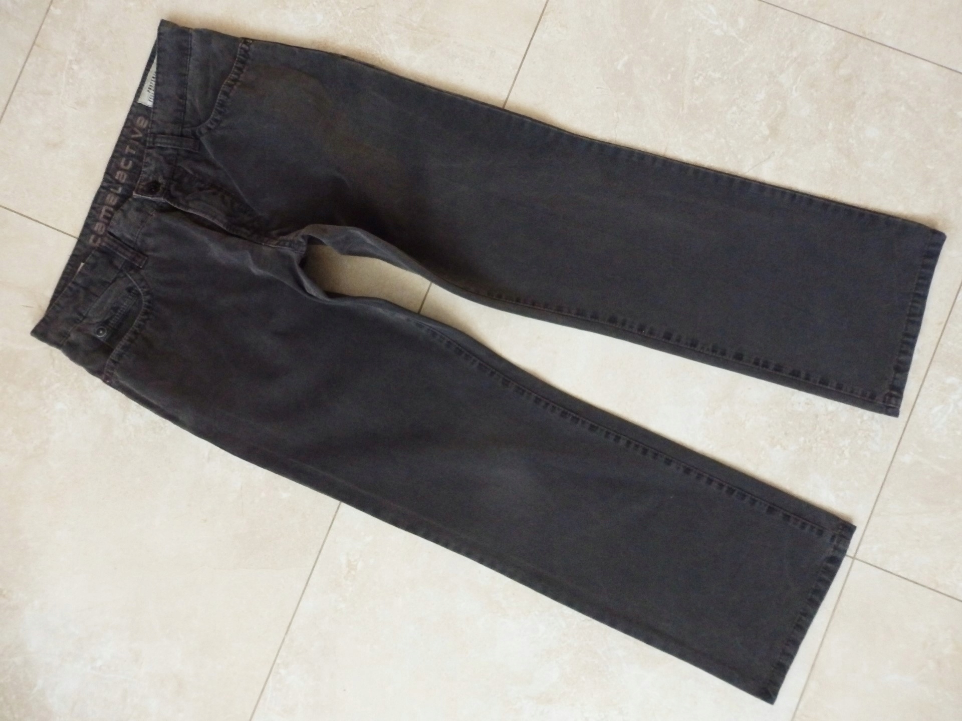 CAMEL ACTIVE WOODSTOCK REWELACYJNE SPODNIE R. L Marka Camel Active