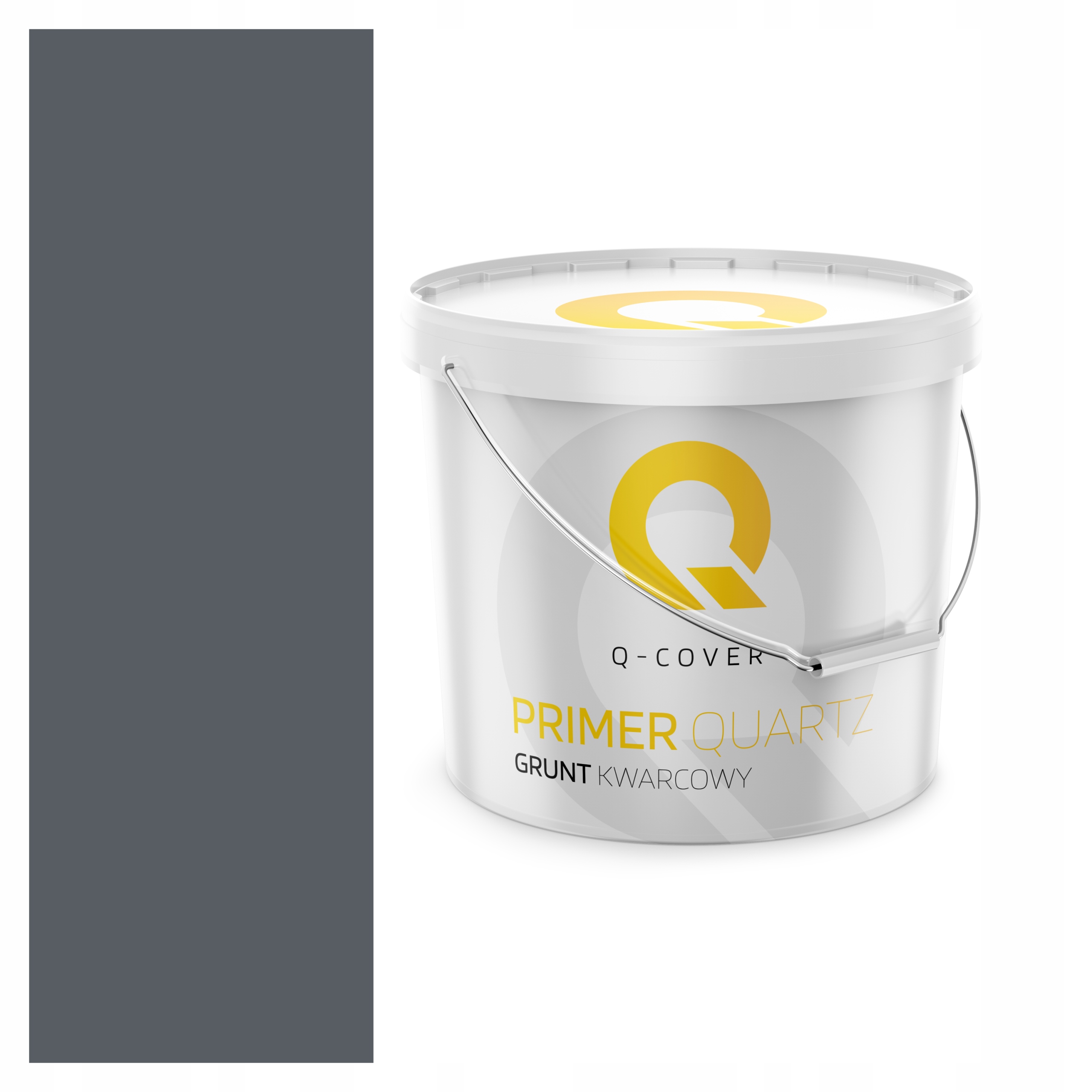 Penetrační Nátěr Na Bázi Křemíku Pod Omítku Grafitově šedá F256 15kg