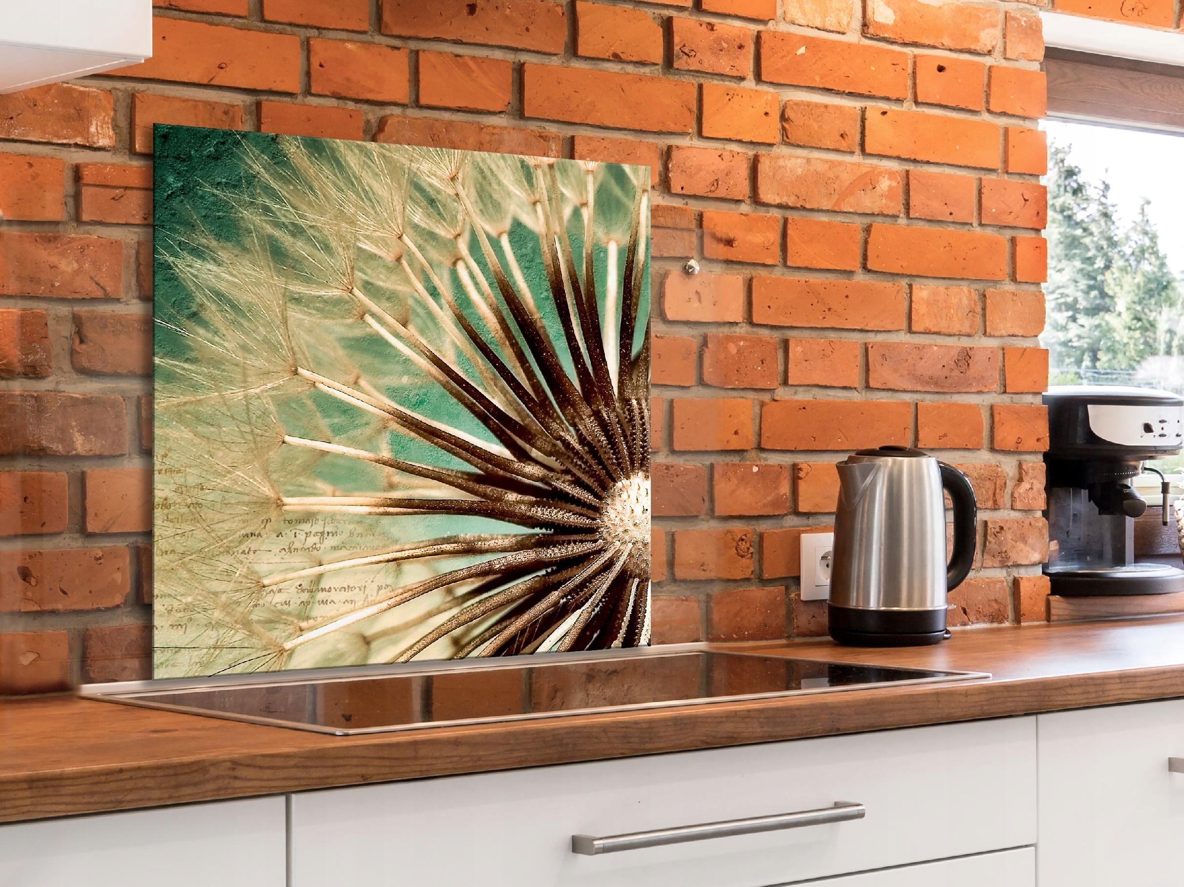 Skleněný Kuchyňský Panel 80x80 b-B-0461-aq-a