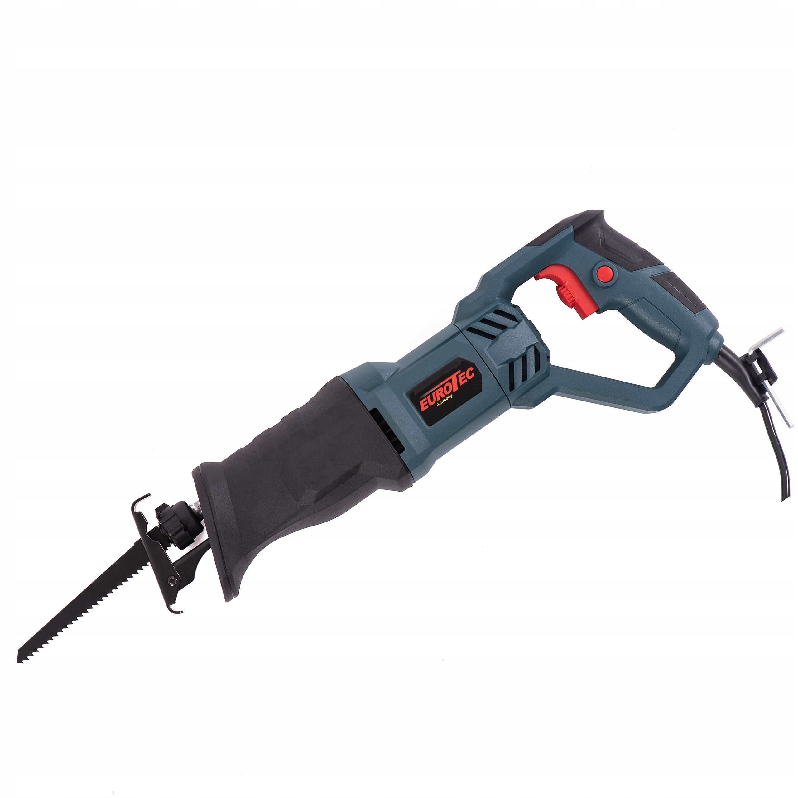 PIŁA SZABLASTA LISI OGON WYRZYNARKA +12 NOŻY MOCNA Uchwyt alligator