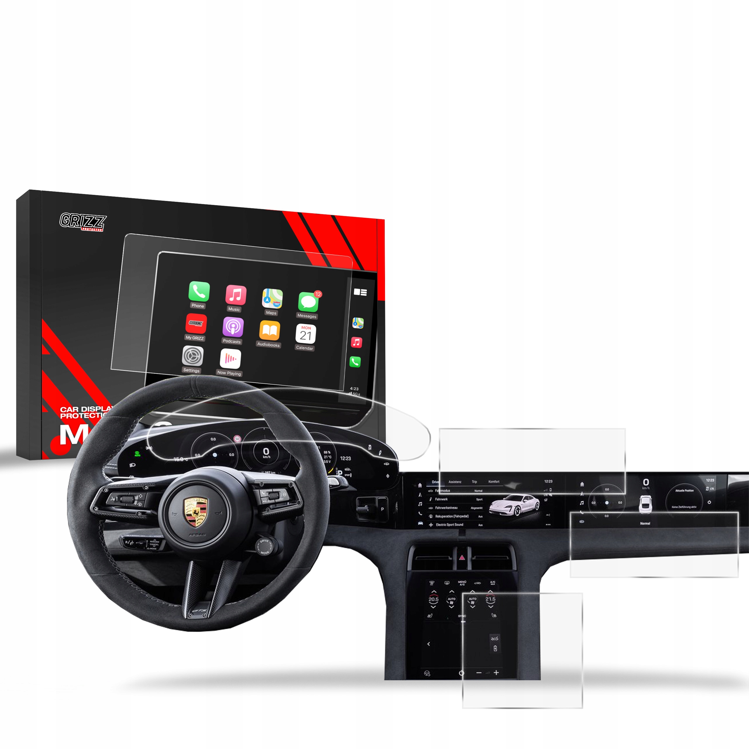 4w1 Folia Antyodciskowa do Porsche Taycan (2019-2025)