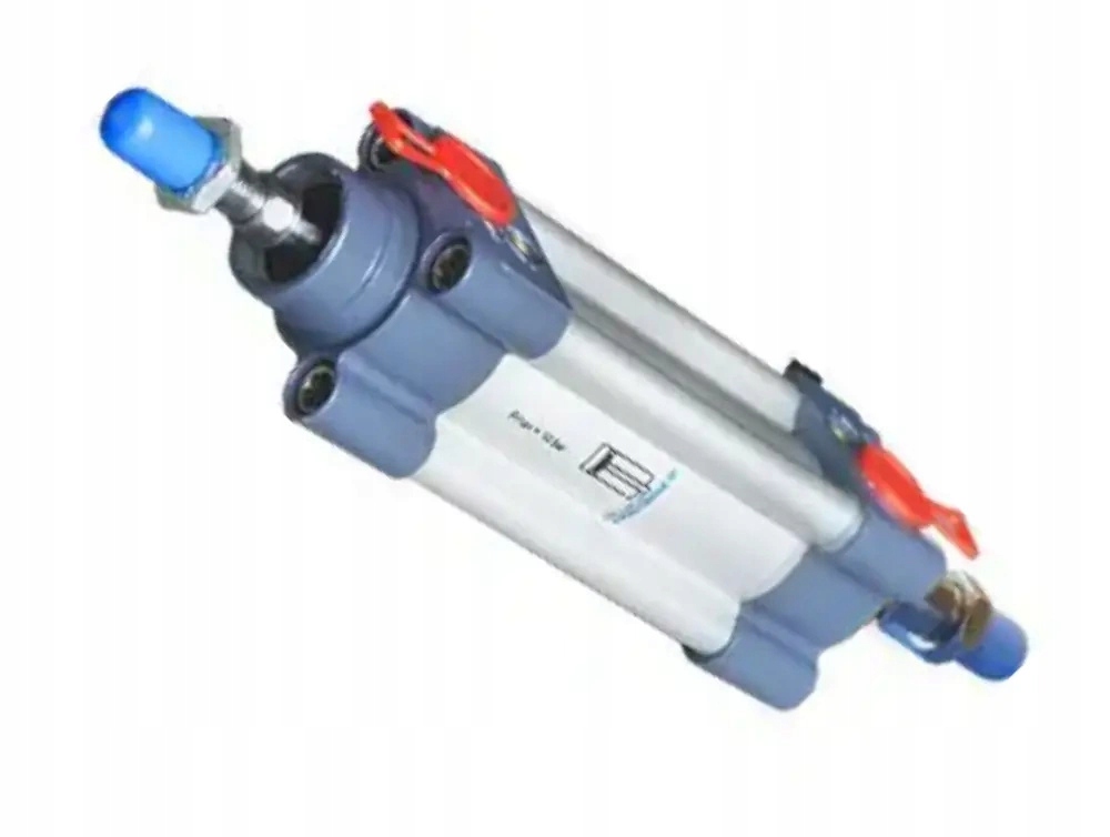 Pneumatický pohon ISO15552 6432 Dvoustranný 63x500